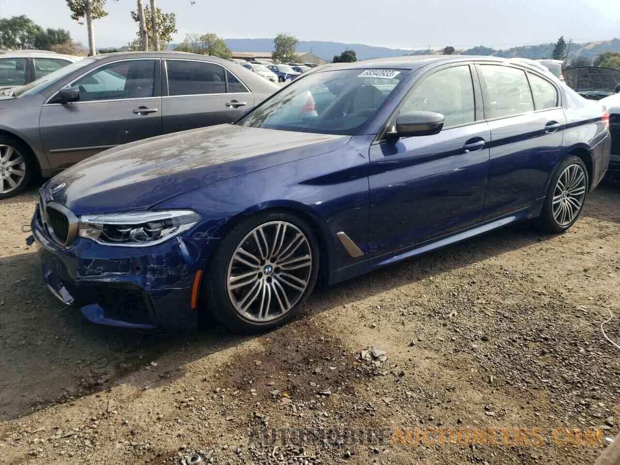 WBAJB9C51KB288626 BMW M5 2019