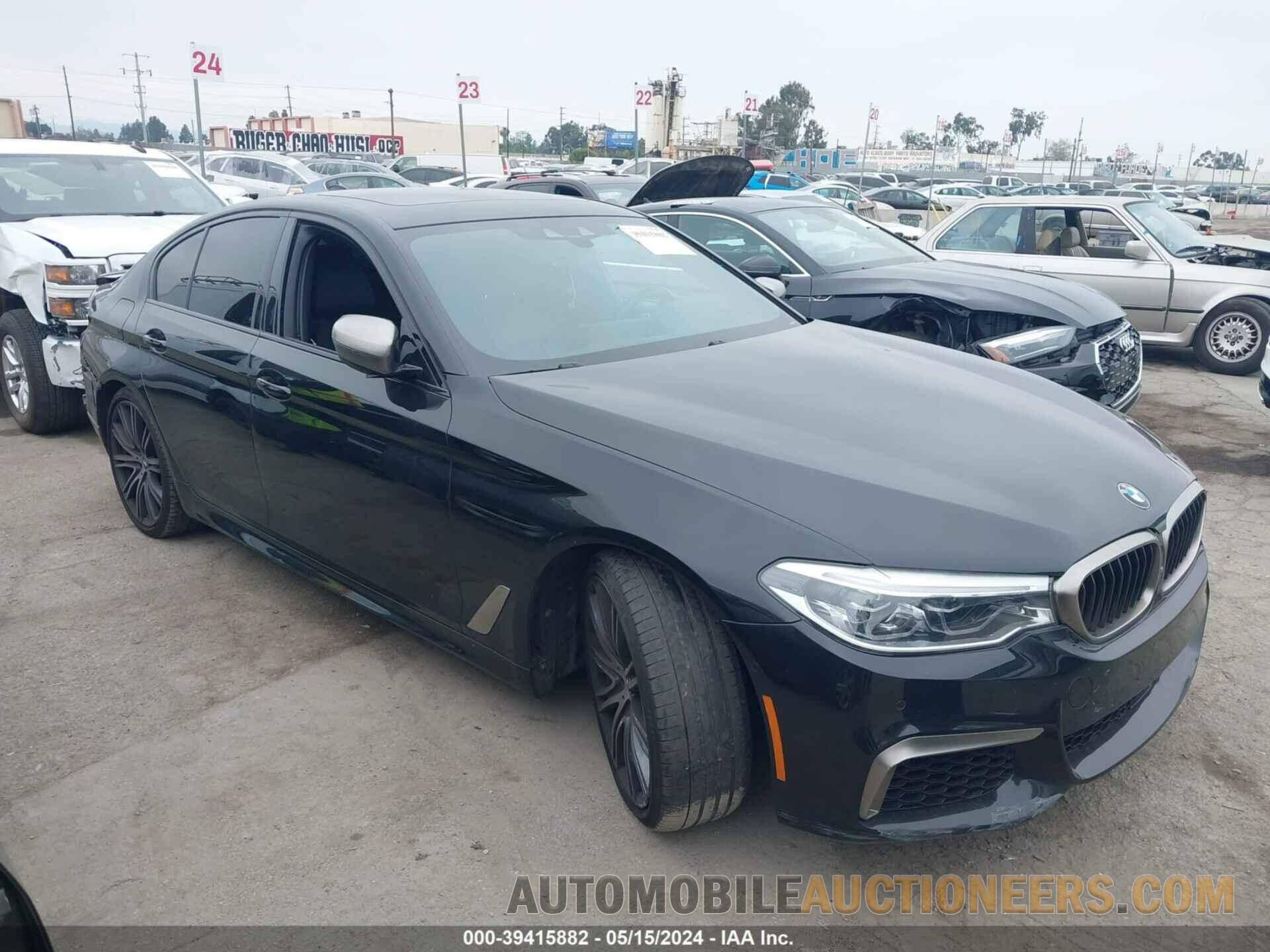 WBAJB9C51KB288867 BMW M550I 2019