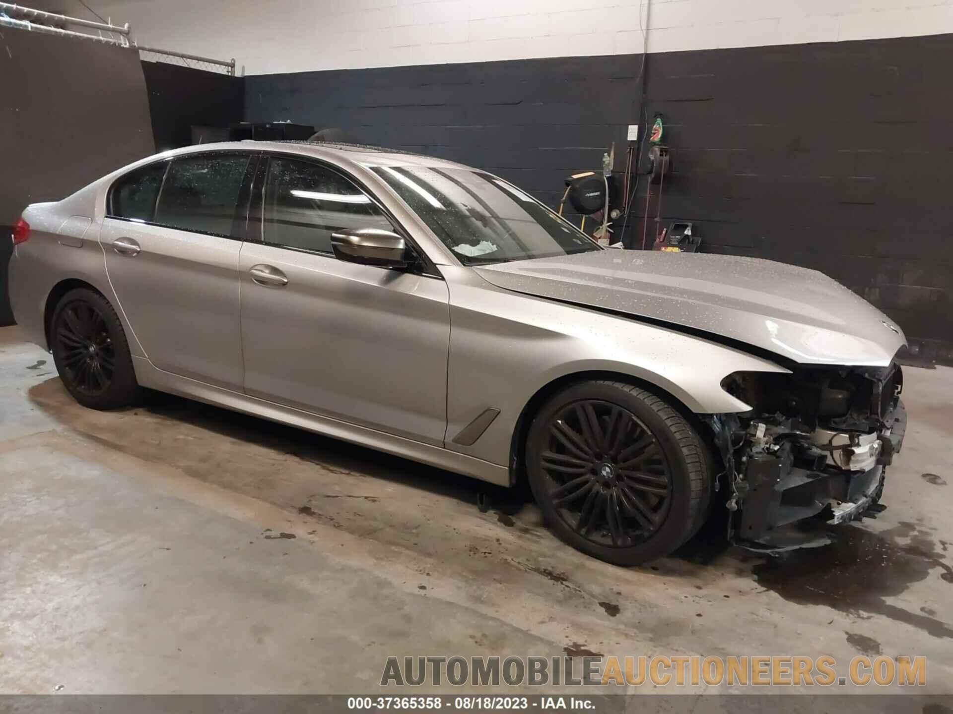 WBAJB9C51KB289002 BMW 5 SERIES 2019