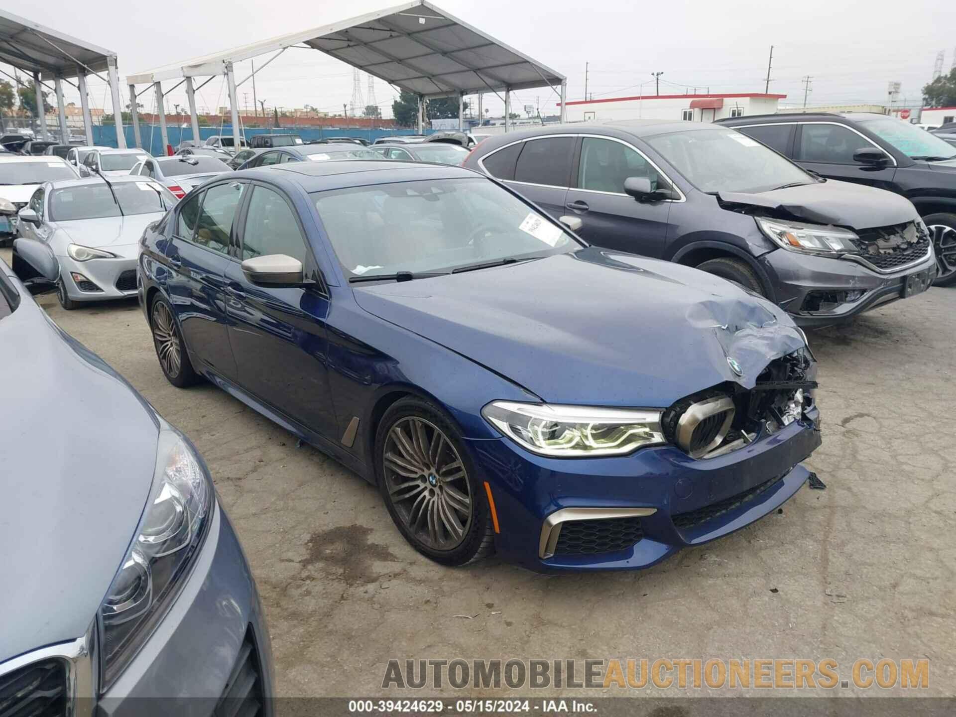 WBAJB9C51KB464607 BMW M550XI 2019