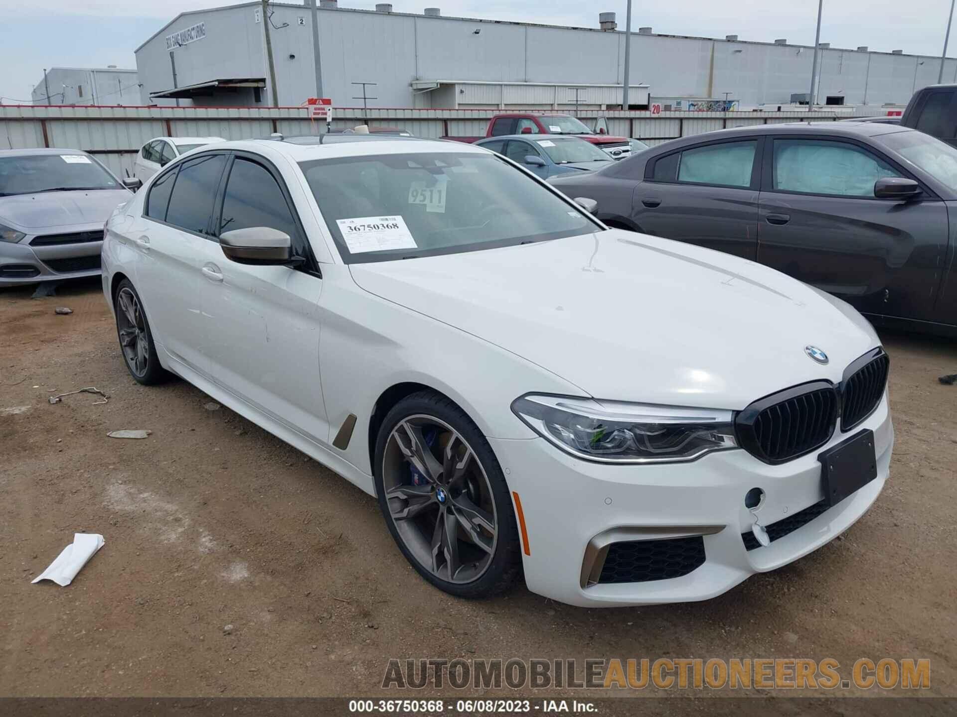 WBAJB9C51KB464610 BMW 5 SERIES 2019