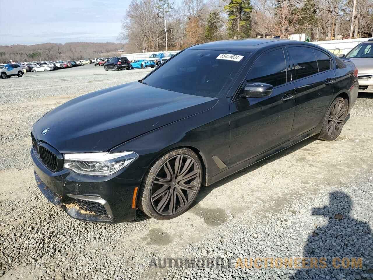 WBAJB9C52JB035099 BMW M5 2018