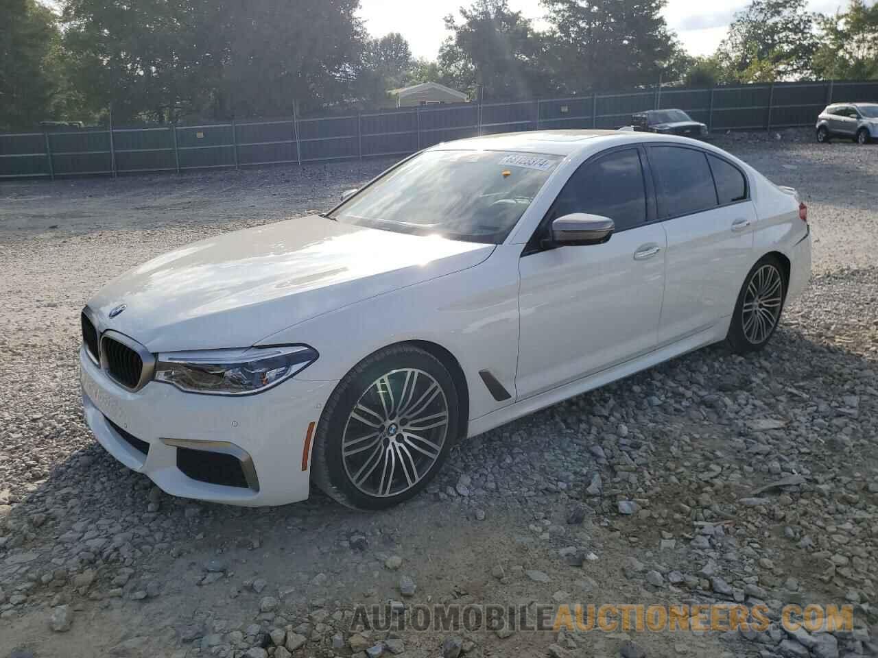 WBAJB9C52JB035393 BMW M5 2018