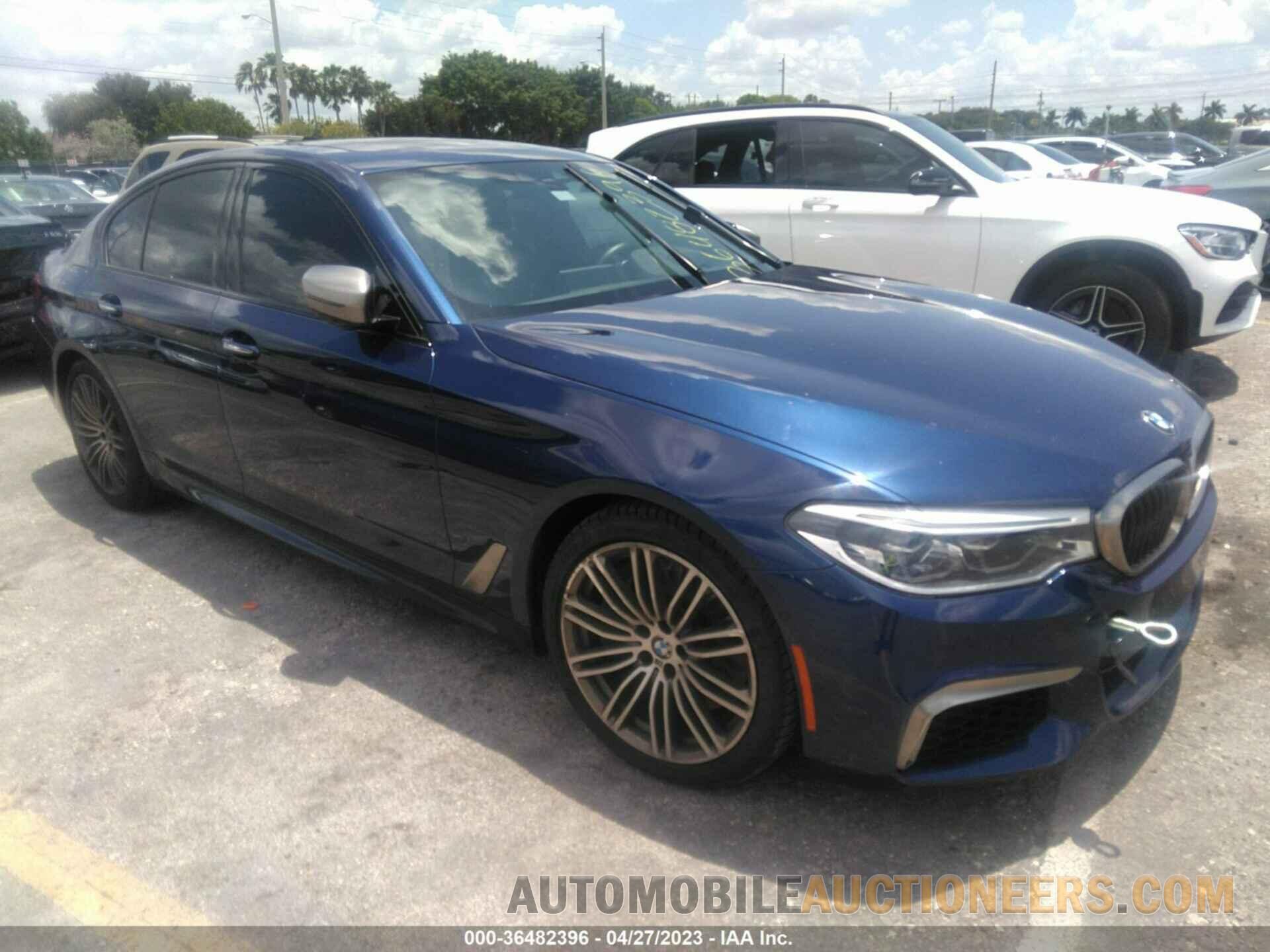 WBAJB9C52JB036334 BMW 5 SERIES 2018