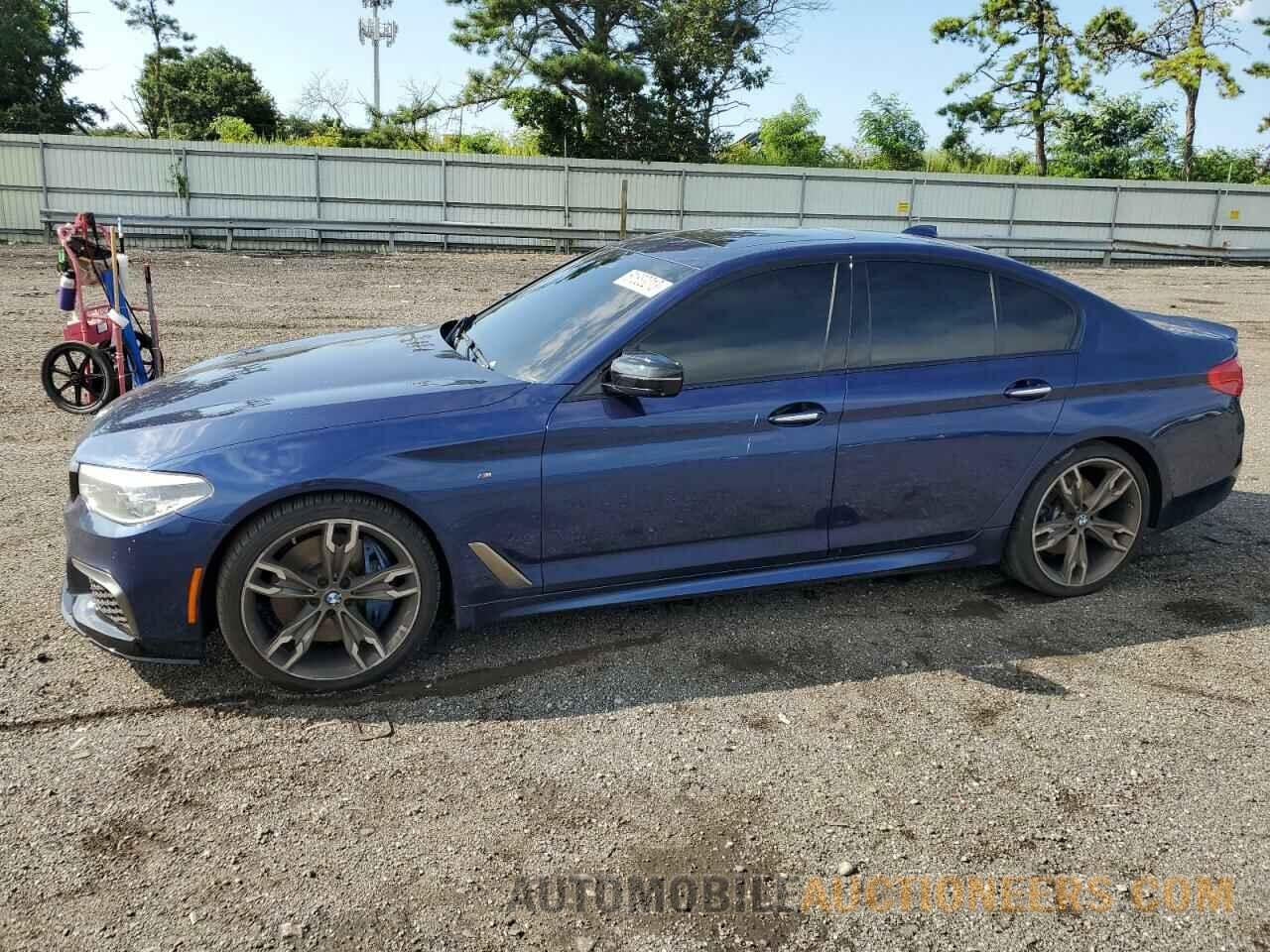 WBAJB9C52JB049679 BMW M5 2018