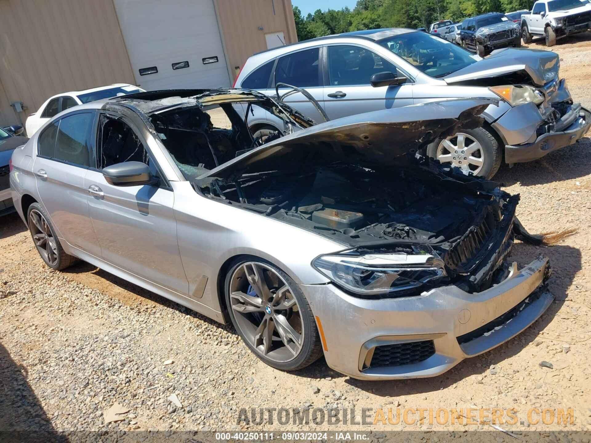 WBAJB9C52JB286608 BMW M550I 2018