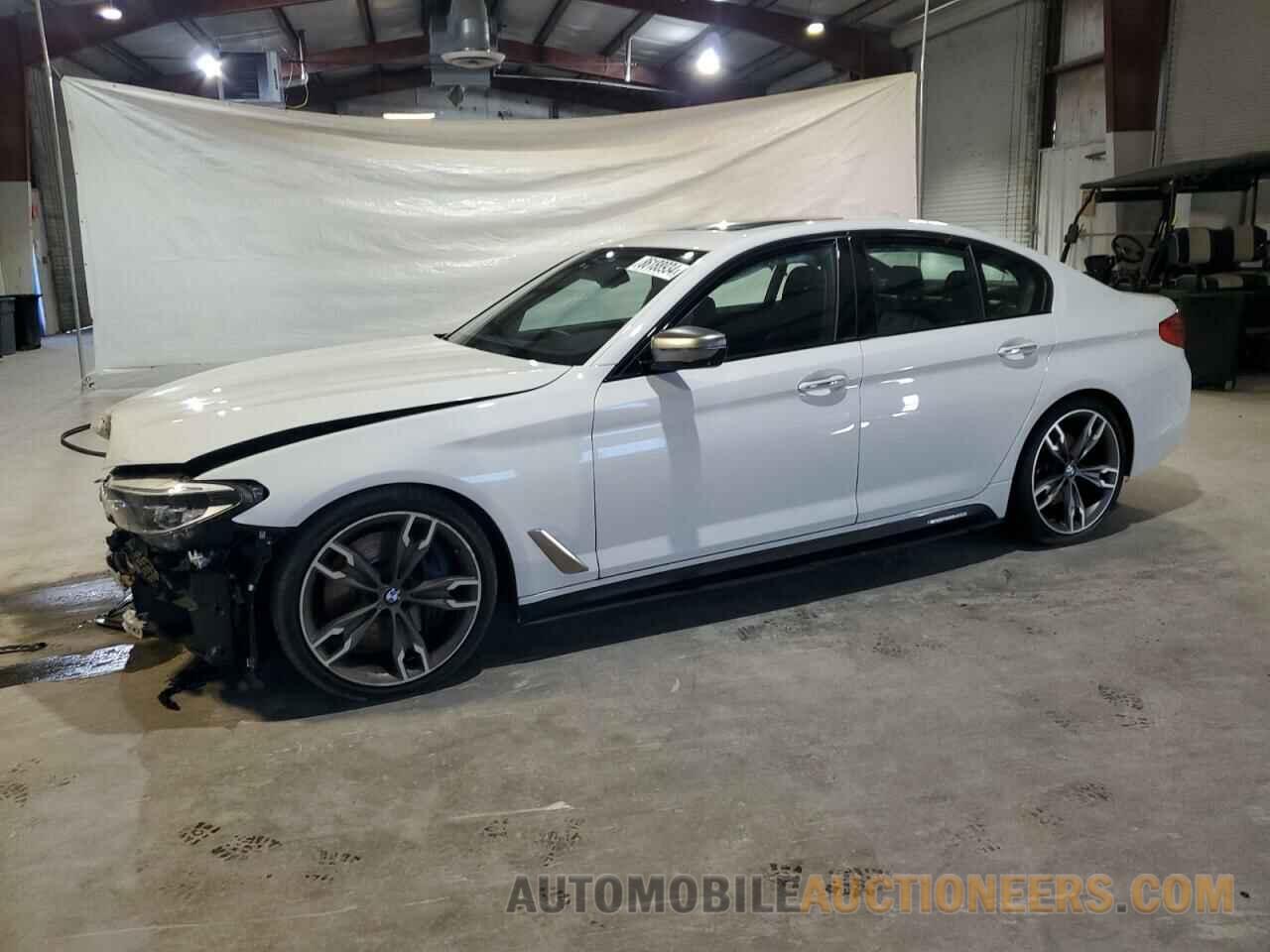 WBAJB9C52JB286995 BMW M5 2018