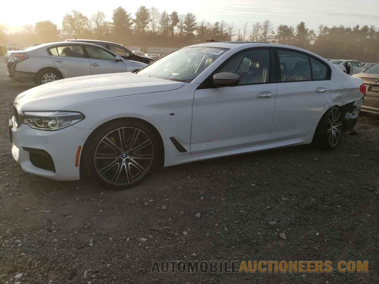 WBAJB9C52JG464116 BMW M5 2018