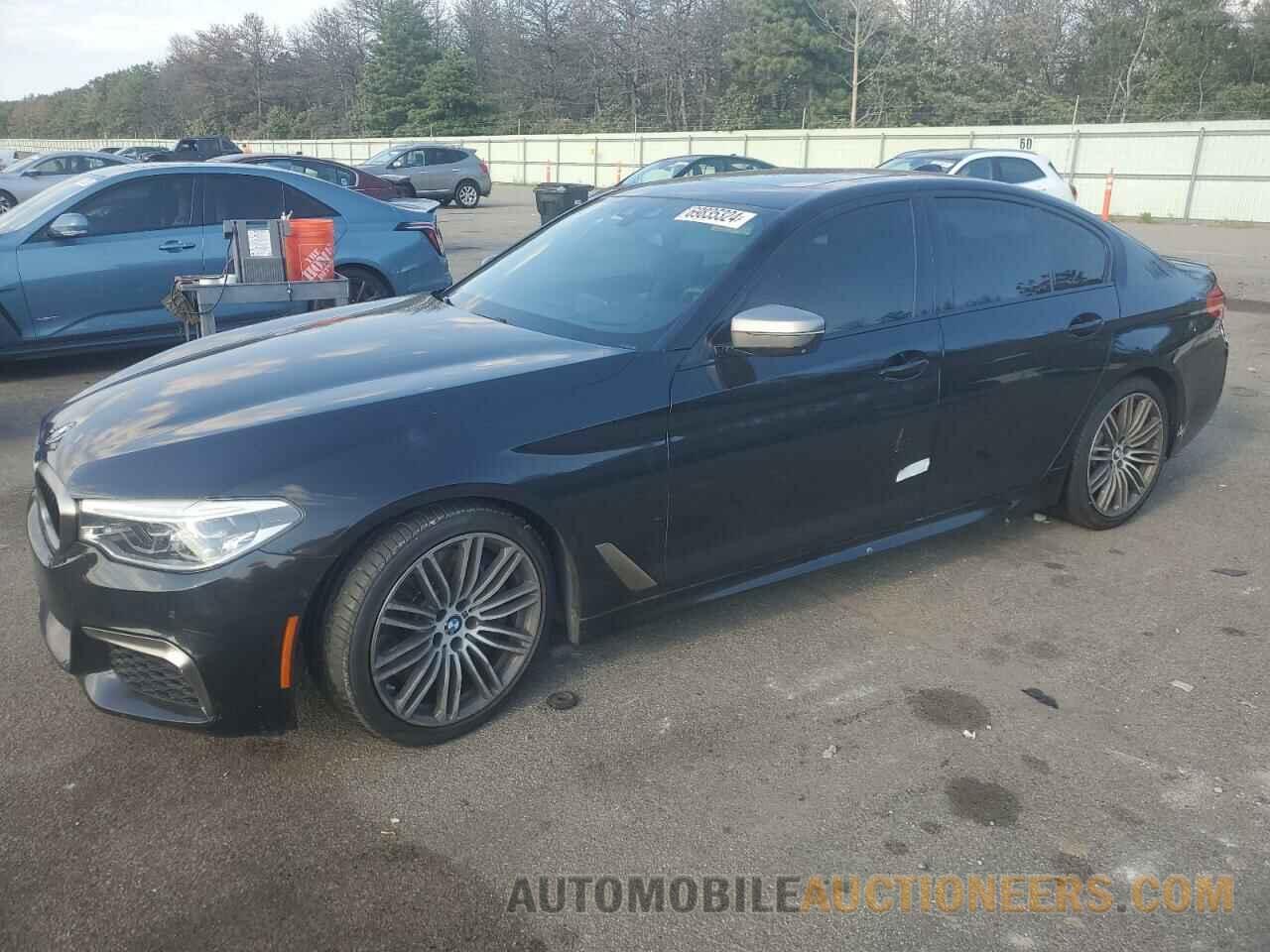 WBAJB9C52KB287498 BMW M5 2019