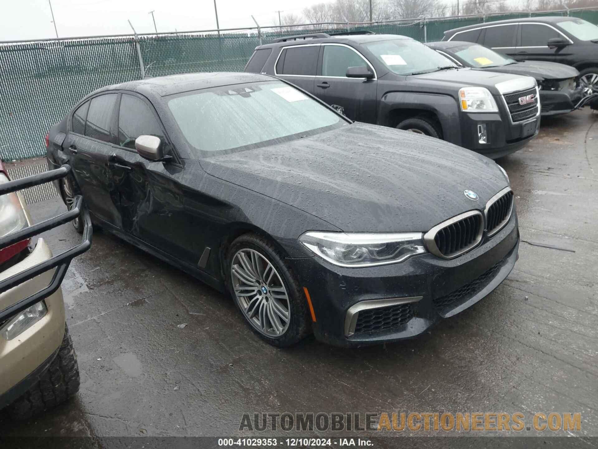 WBAJB9C52KB287856 BMW M550I 2019