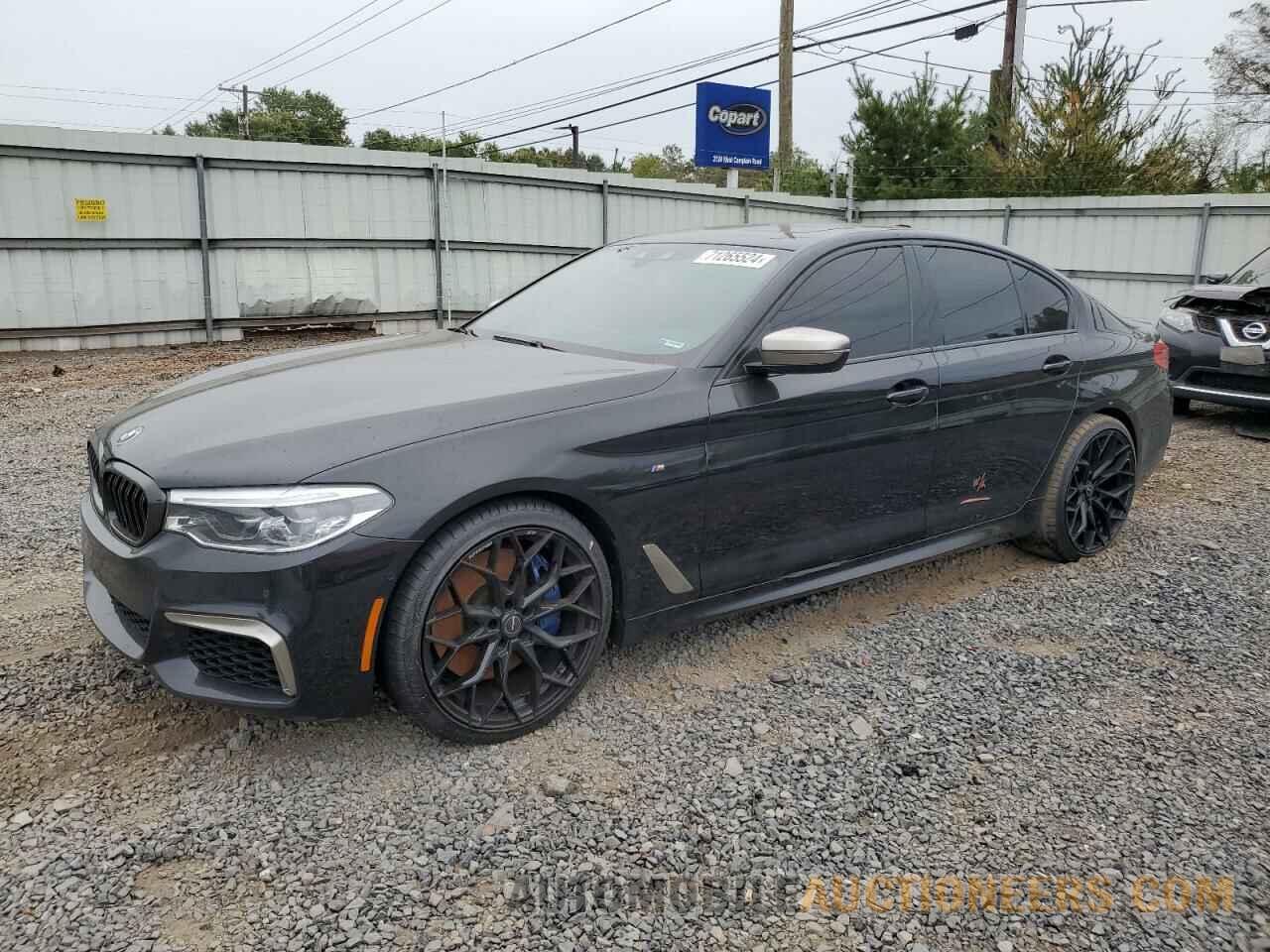 WBAJB9C52KB464342 BMW M5 2019