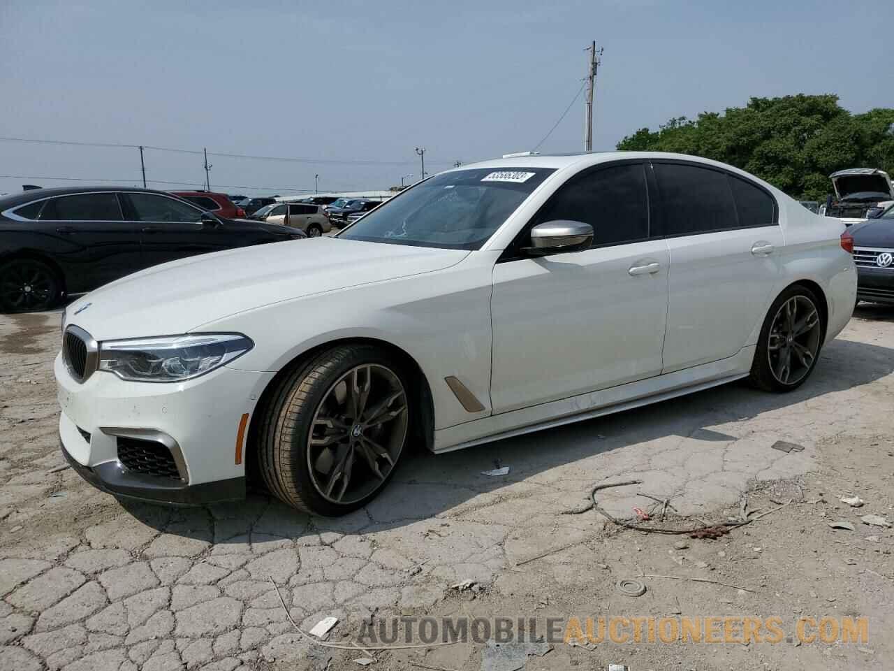 WBAJB9C52KB464986 BMW M5 2019