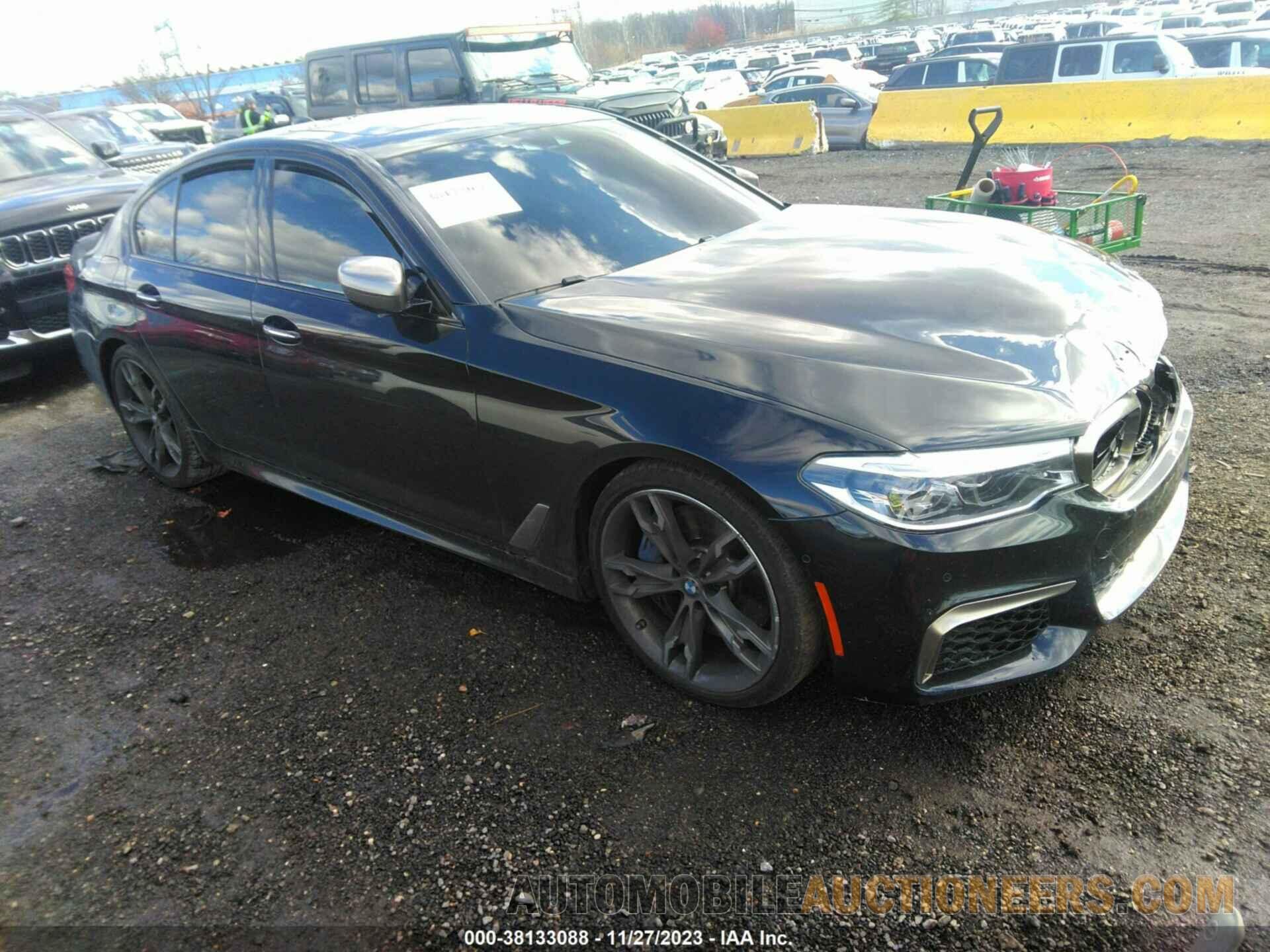 WBAJB9C53JB035306 BMW M550I 2018