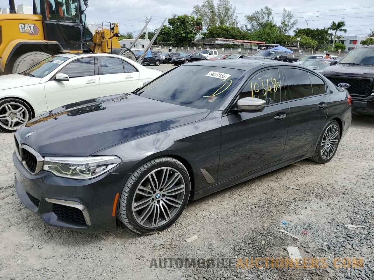 WBAJB9C53JB036794 BMW M5 2018