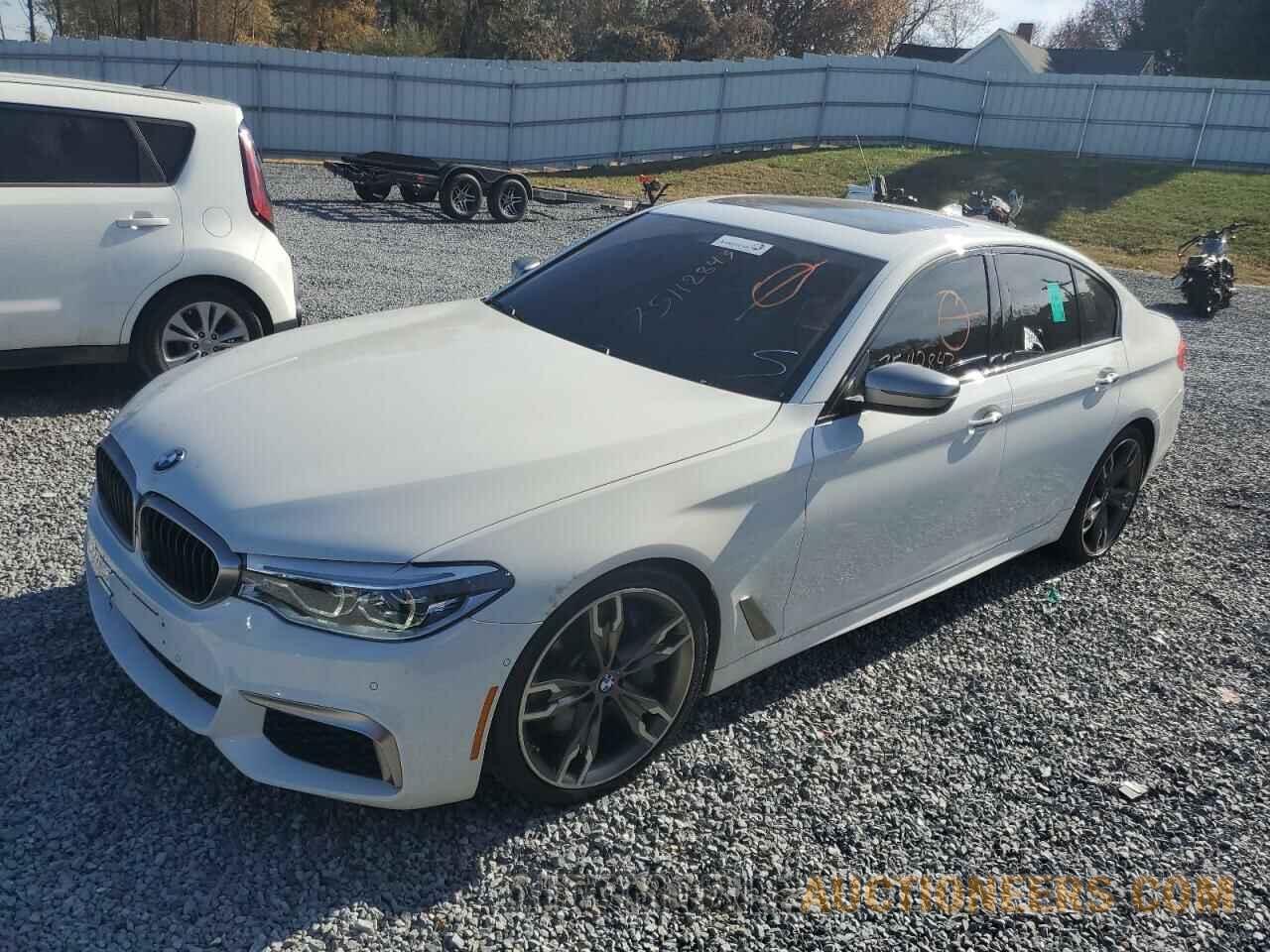 WBAJB9C53JB036942 BMW M5 2018