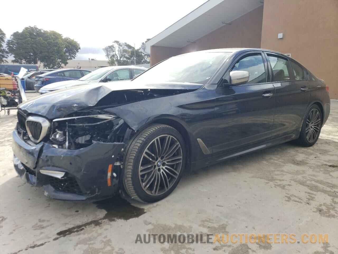 WBAJB9C53JB049609 BMW M5 2018