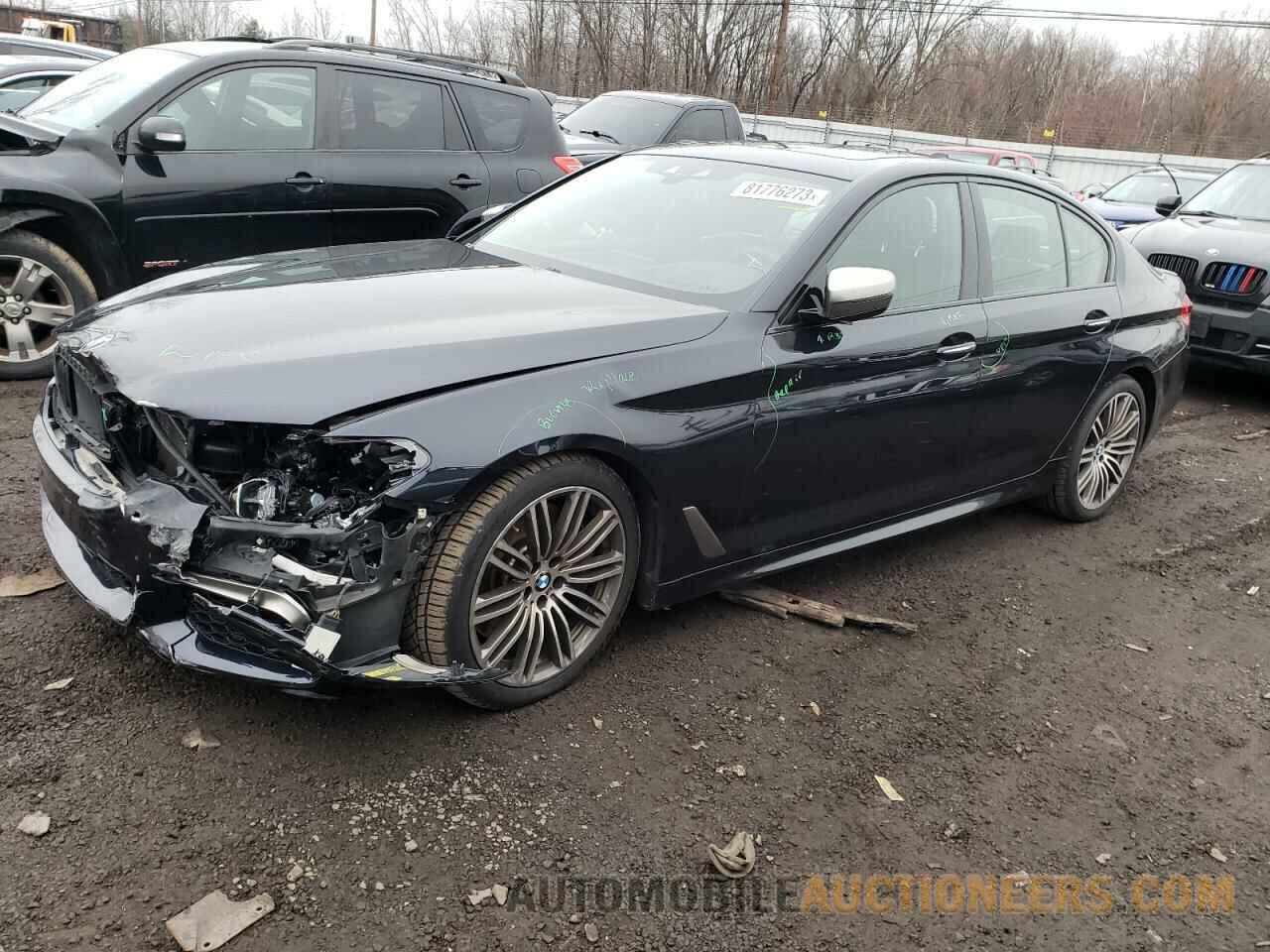 WBAJB9C53JB050159 BMW M5 2018