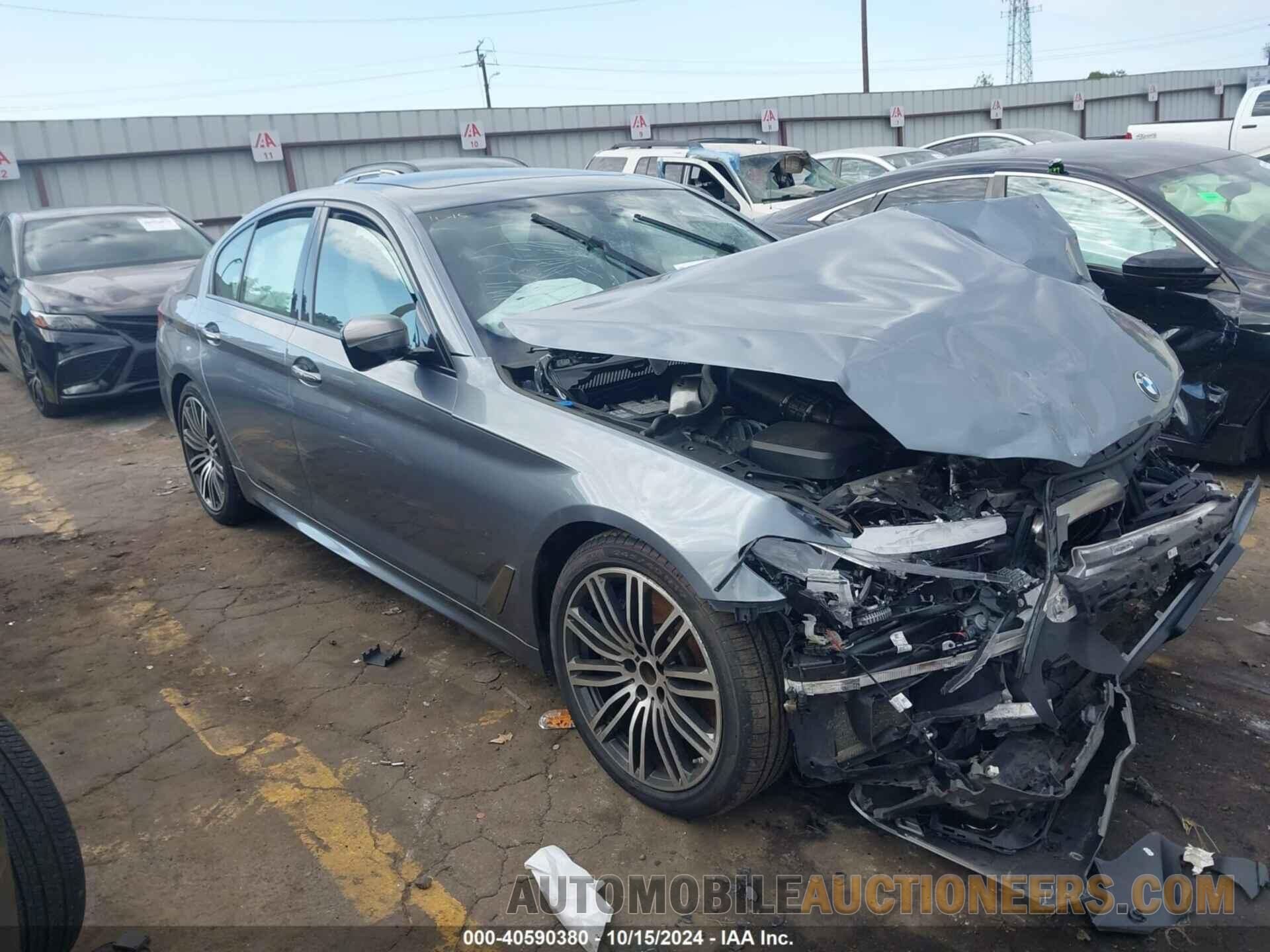 WBAJB9C53JB286035 BMW M550XI 2018