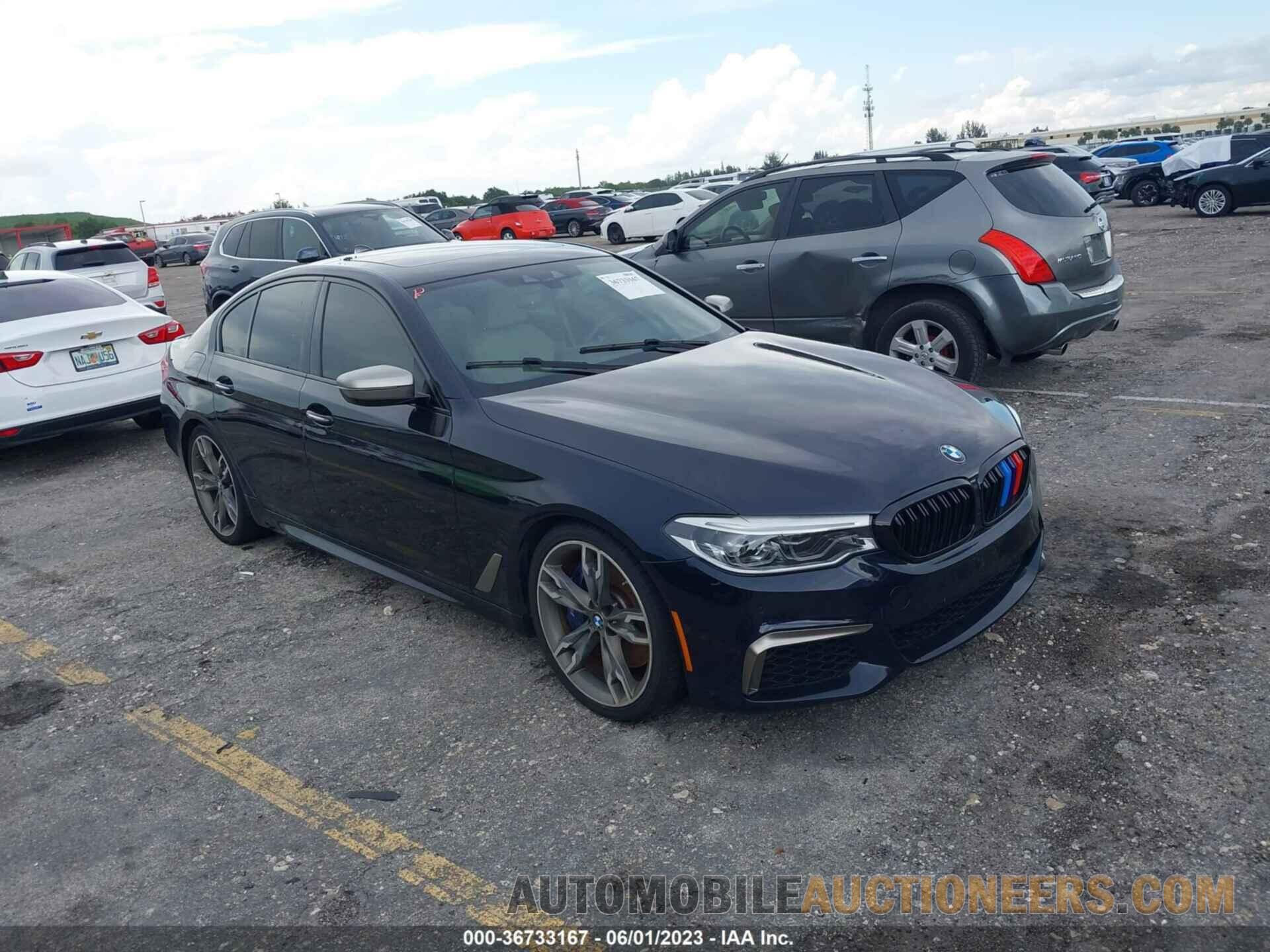 WBAJB9C53JB287282 BMW 5 SERIES 2018