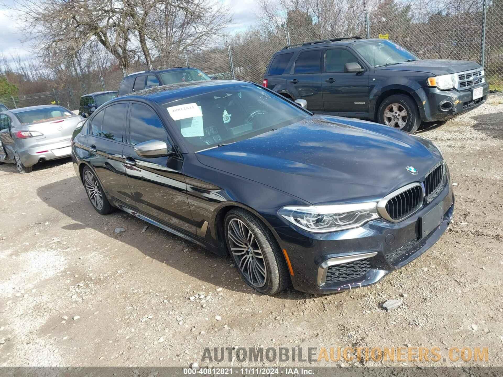 WBAJB9C53JG464187 BMW M550I 2018