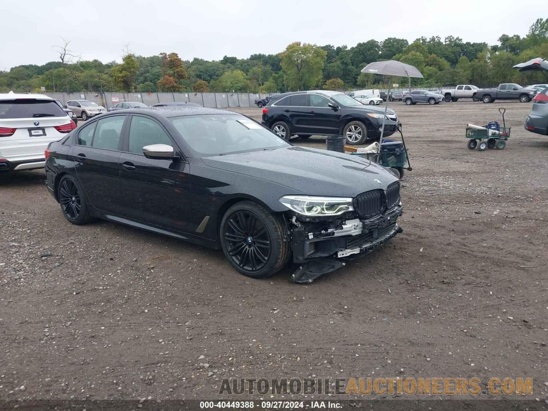 WBAJB9C53KB287641 BMW M550I 2019