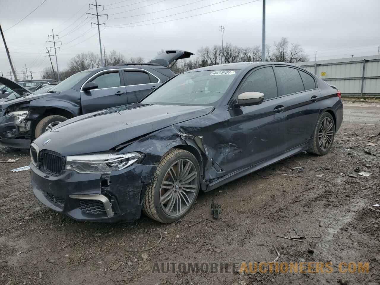 WBAJB9C53KB287753 BMW M5 2019