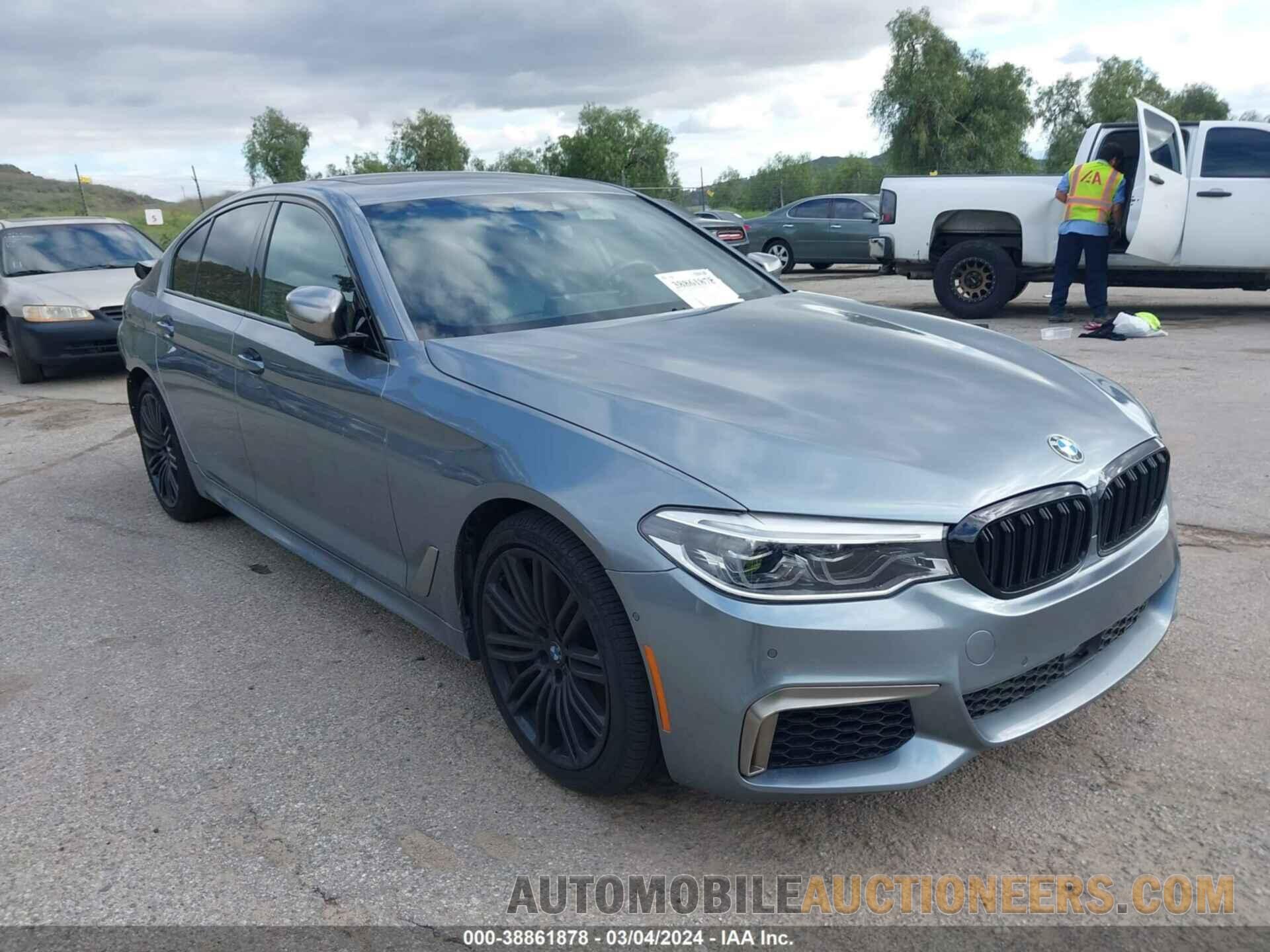 WBAJB9C53KB464527 BMW M550I 2019