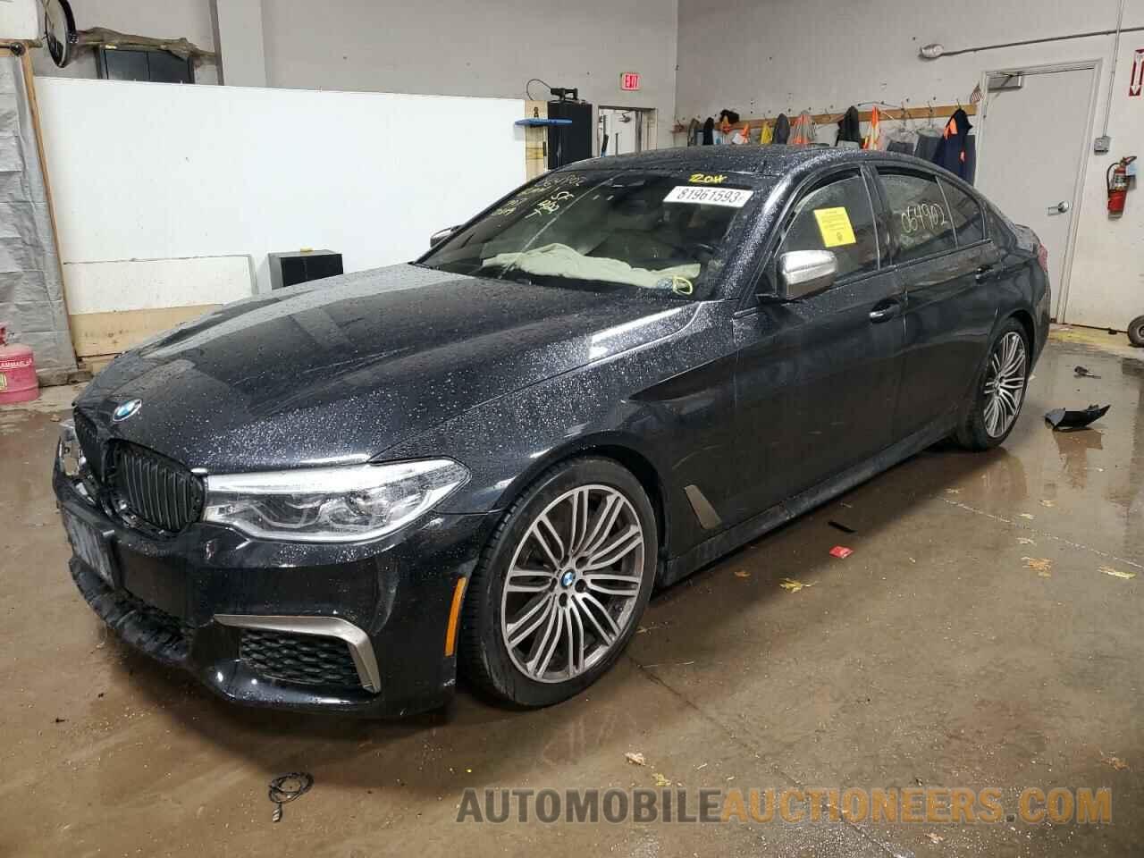 WBAJB9C53KB464656 BMW M5 2019