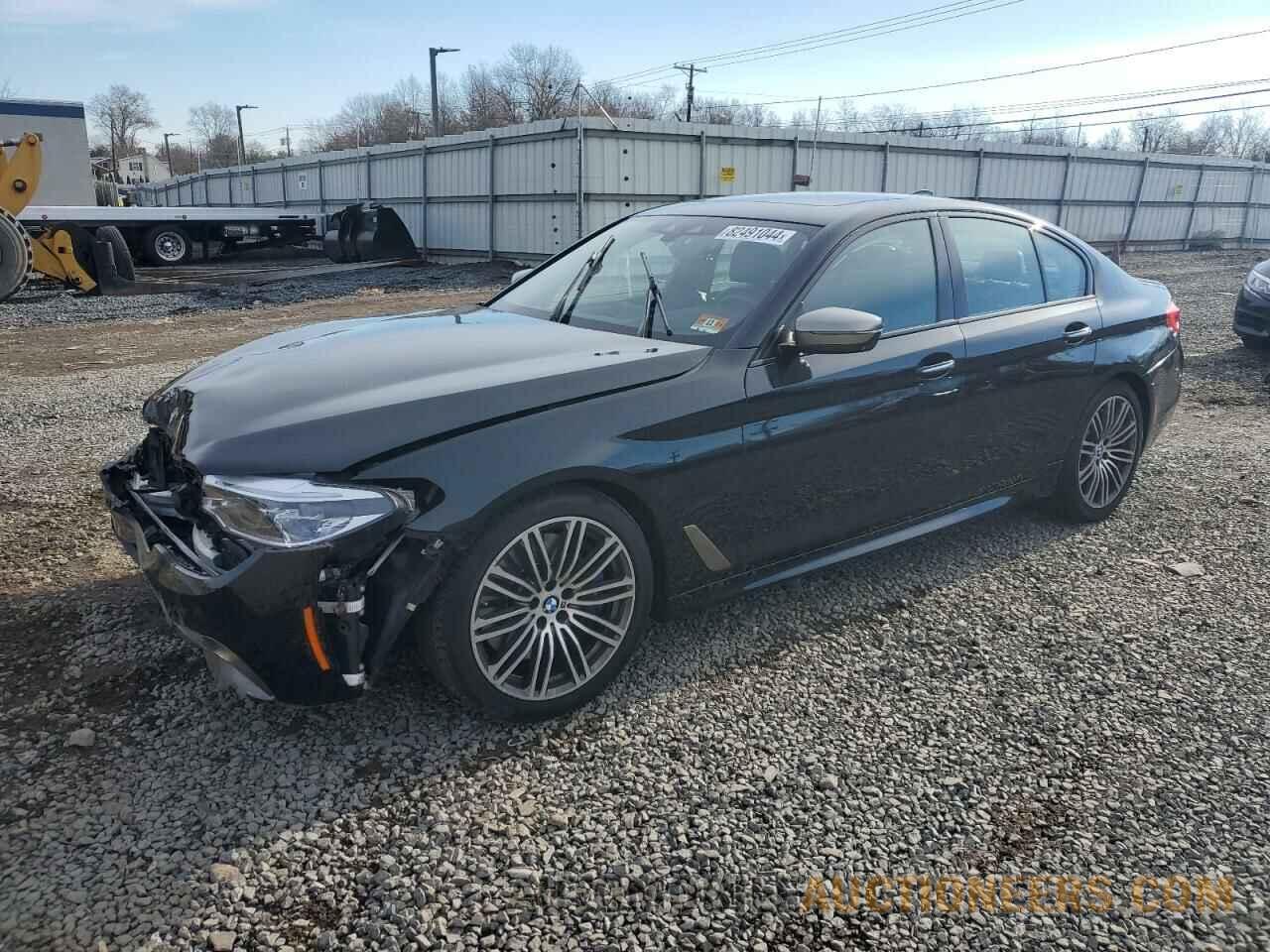 WBAJB9C54JB035637 BMW M5 2018