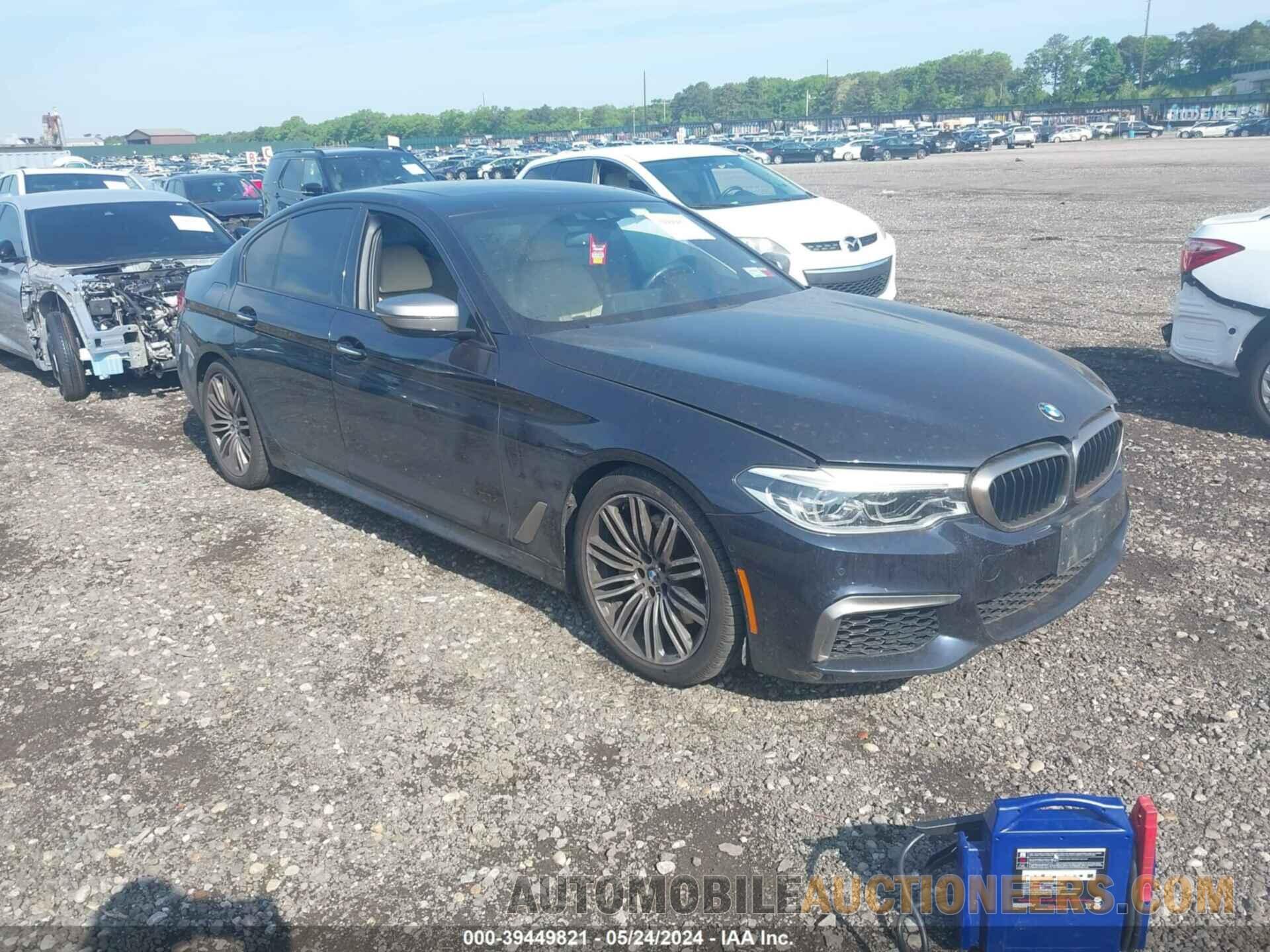 WBAJB9C54JB036075 BMW M550XI 2018