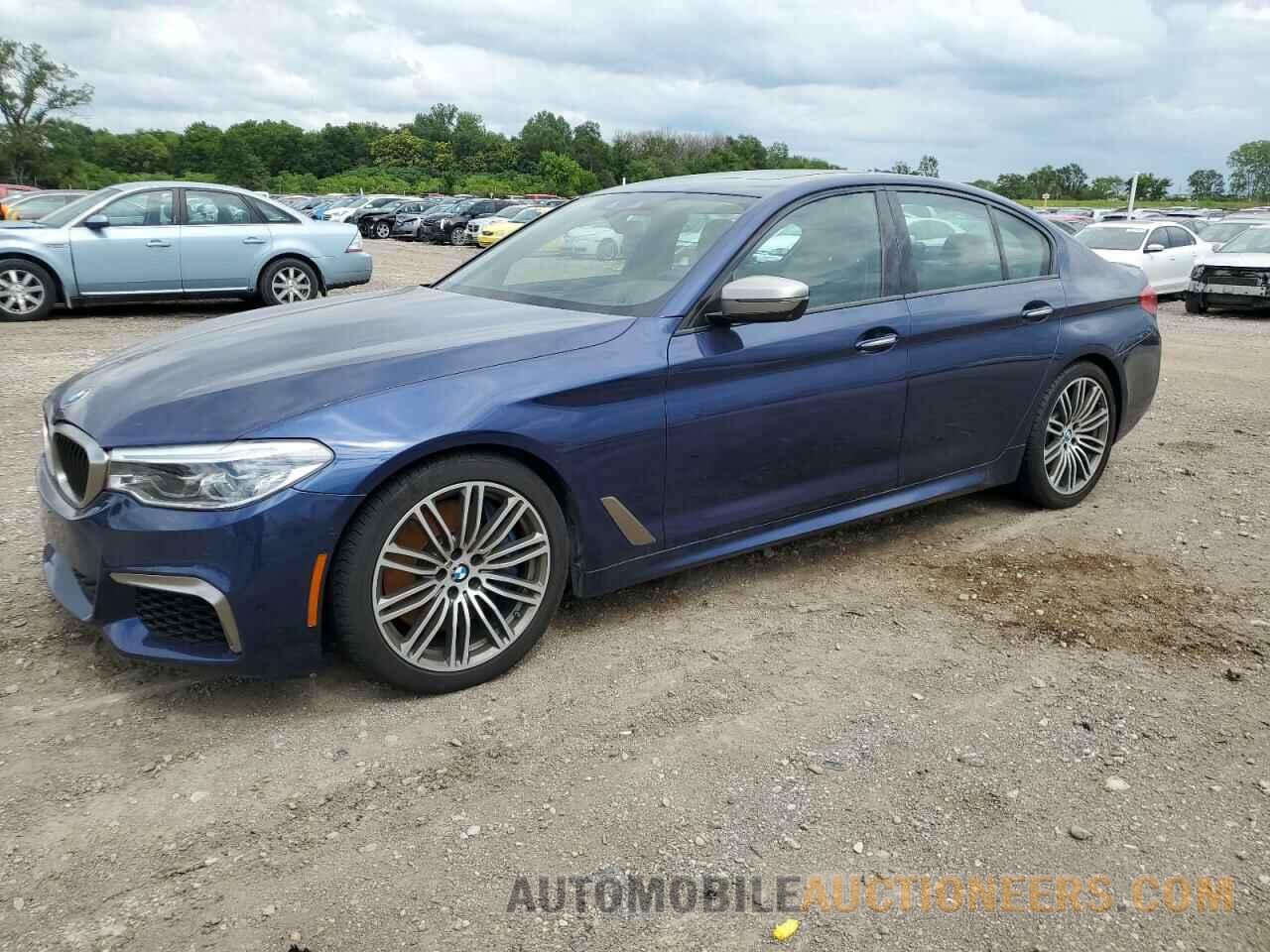 WBAJB9C54JB036674 BMW M5 2018