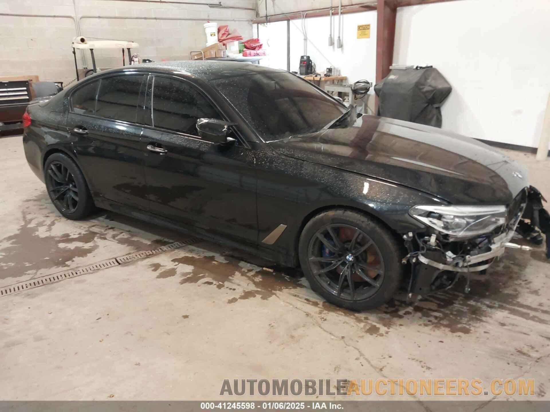 WBAJB9C54JB049621 BMW M550I 2018