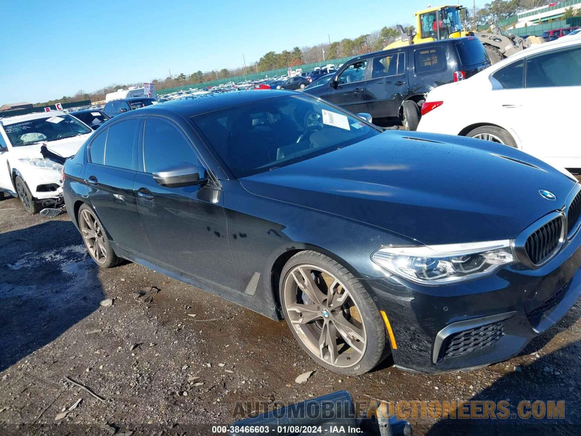 WBAJB9C54JB050123 BMW M550I 2018