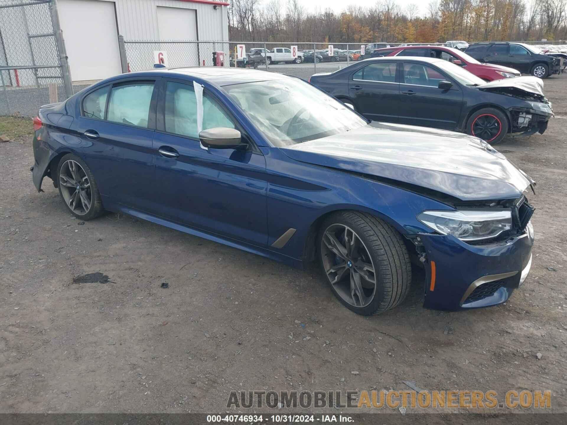 WBAJB9C54JB286318 BMW M550I 2018