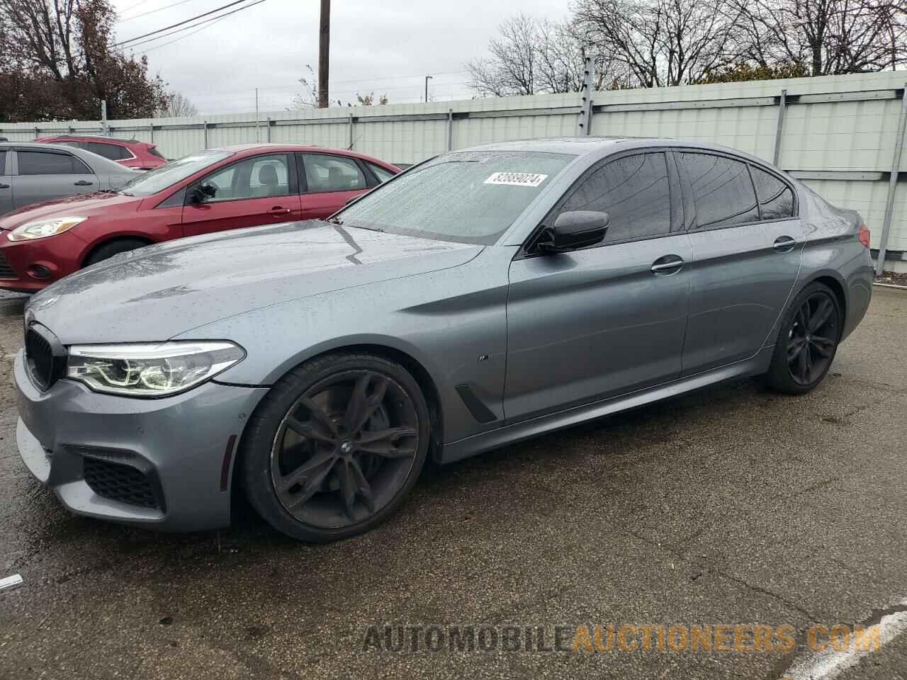 WBAJB9C54JB286707 BMW M5 2018