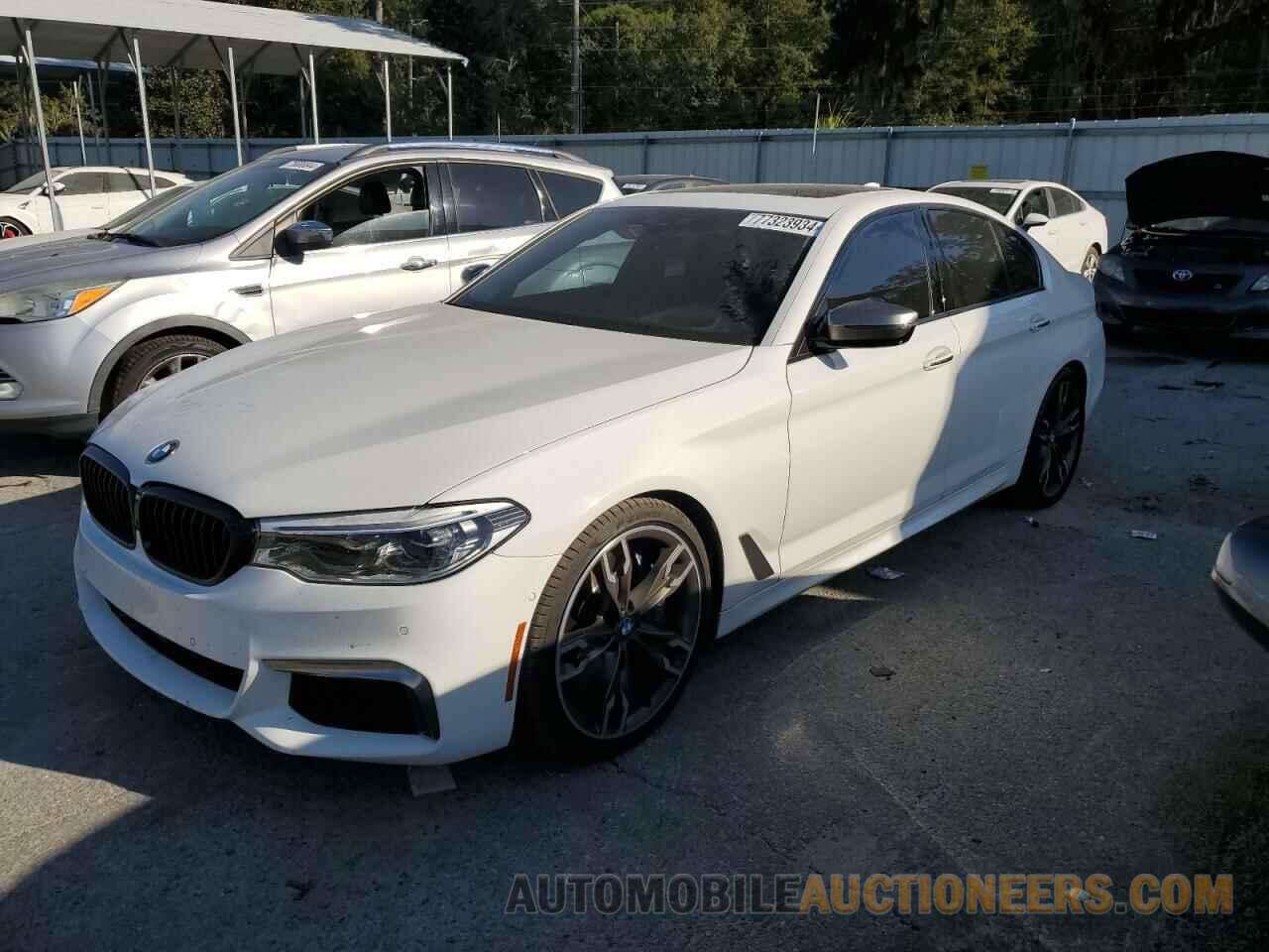 WBAJB9C54JB286738 BMW M5 2018