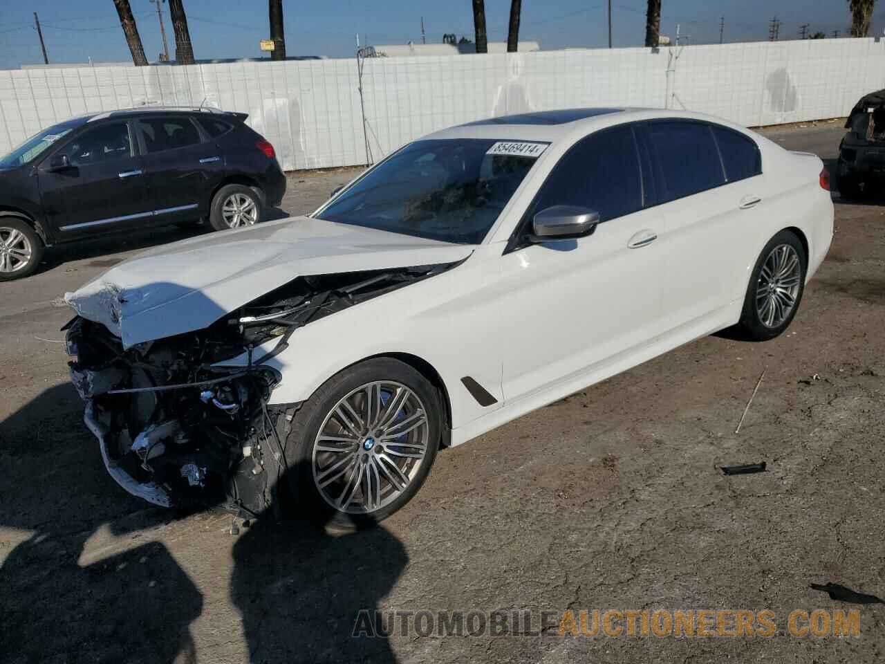 WBAJB9C54JB286819 BMW M5 2018