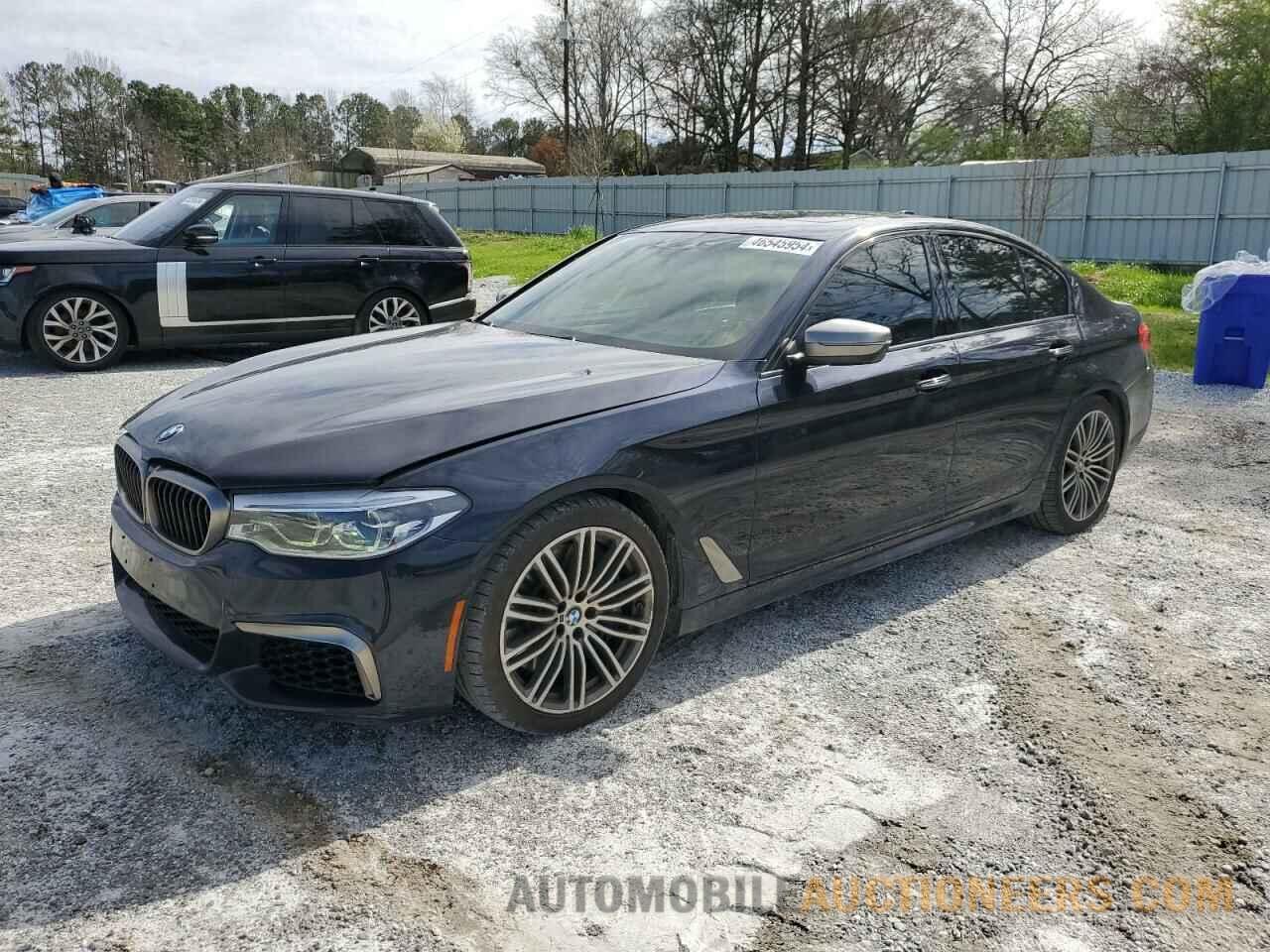 WBAJB9C54JB286822 BMW M5 2018