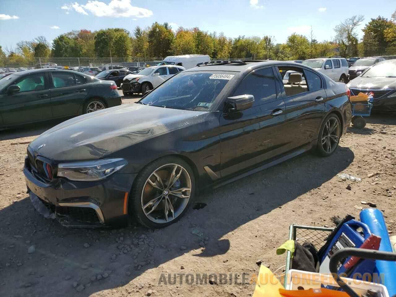 WBAJB9C54JB287050 BMW M5 2018