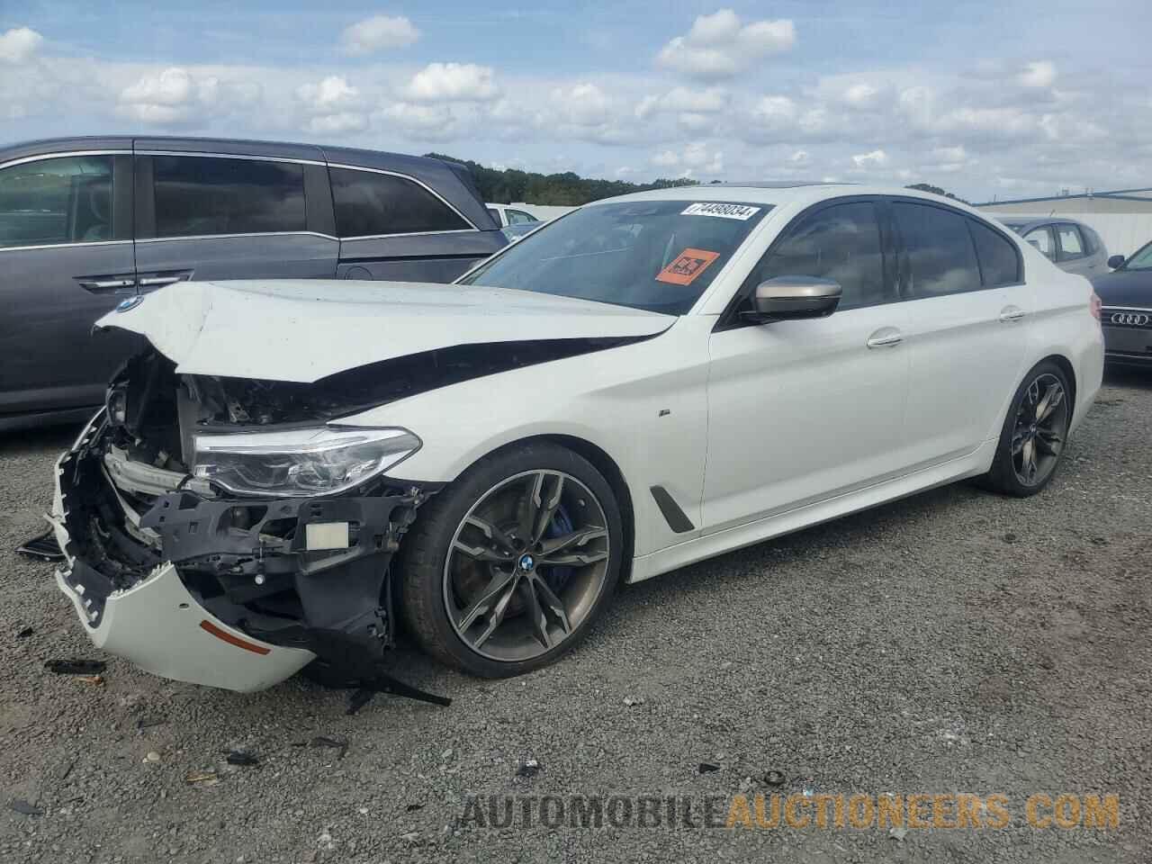 WBAJB9C54JG464182 BMW M5 2018