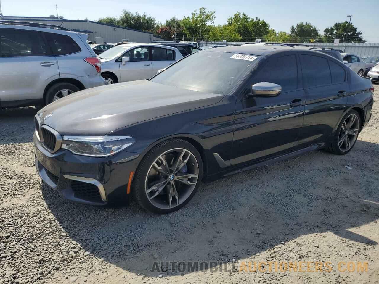 WBAJB9C54KB464360 BMW M5 2019