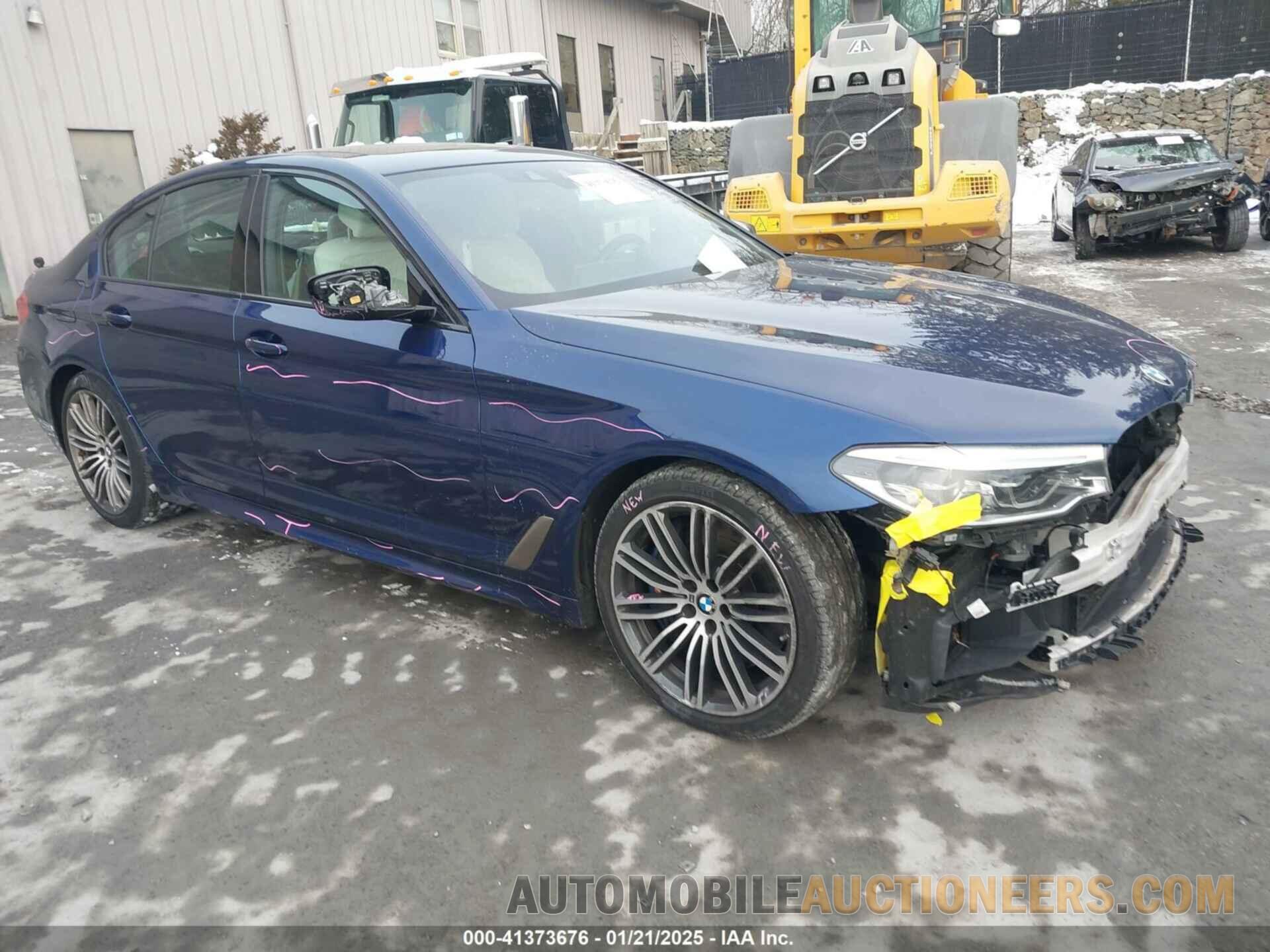 WBAJB9C54KB464746 BMW M550I 2019