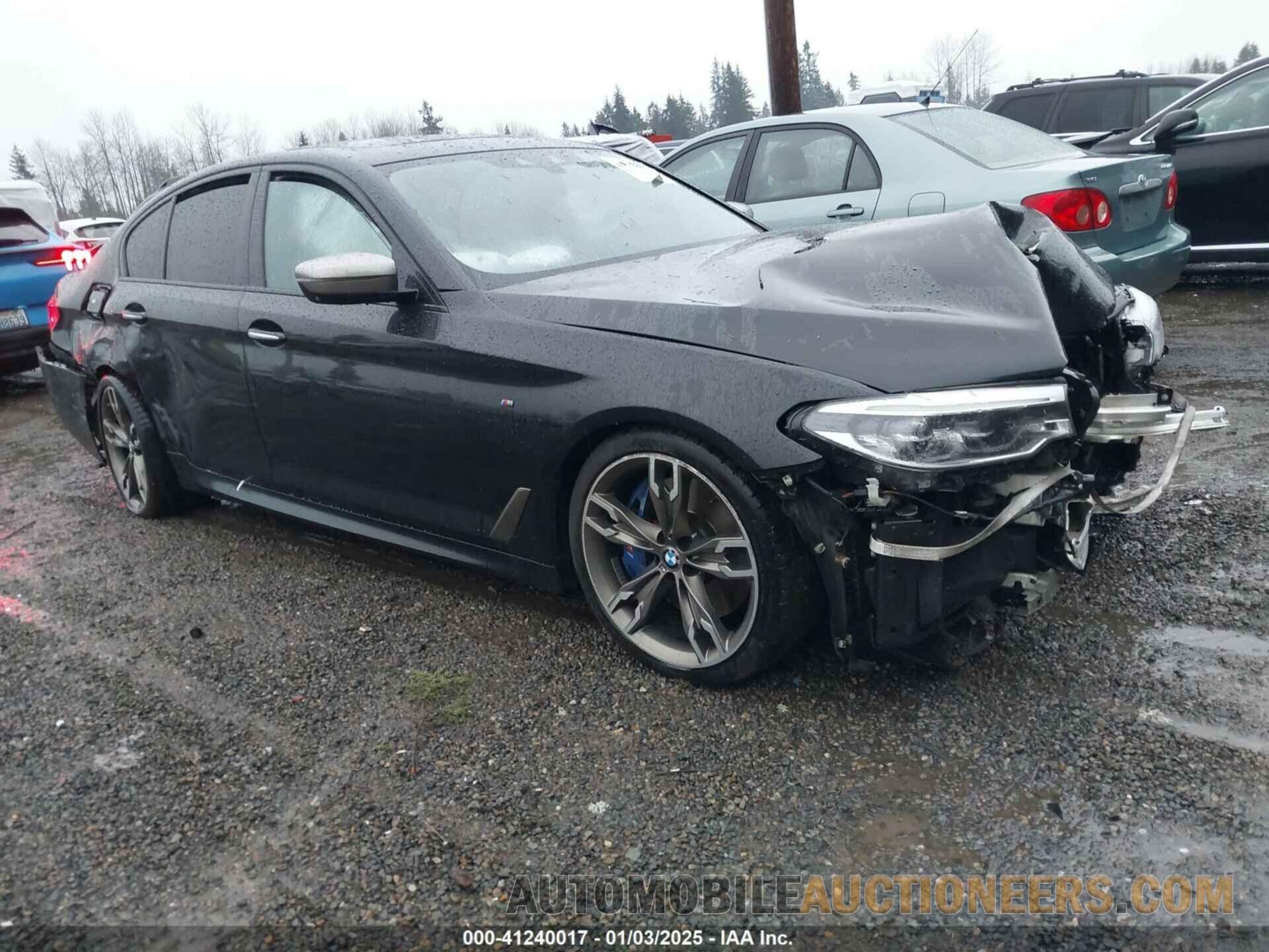 WBAJB9C55JB036084 BMW M550I 2018