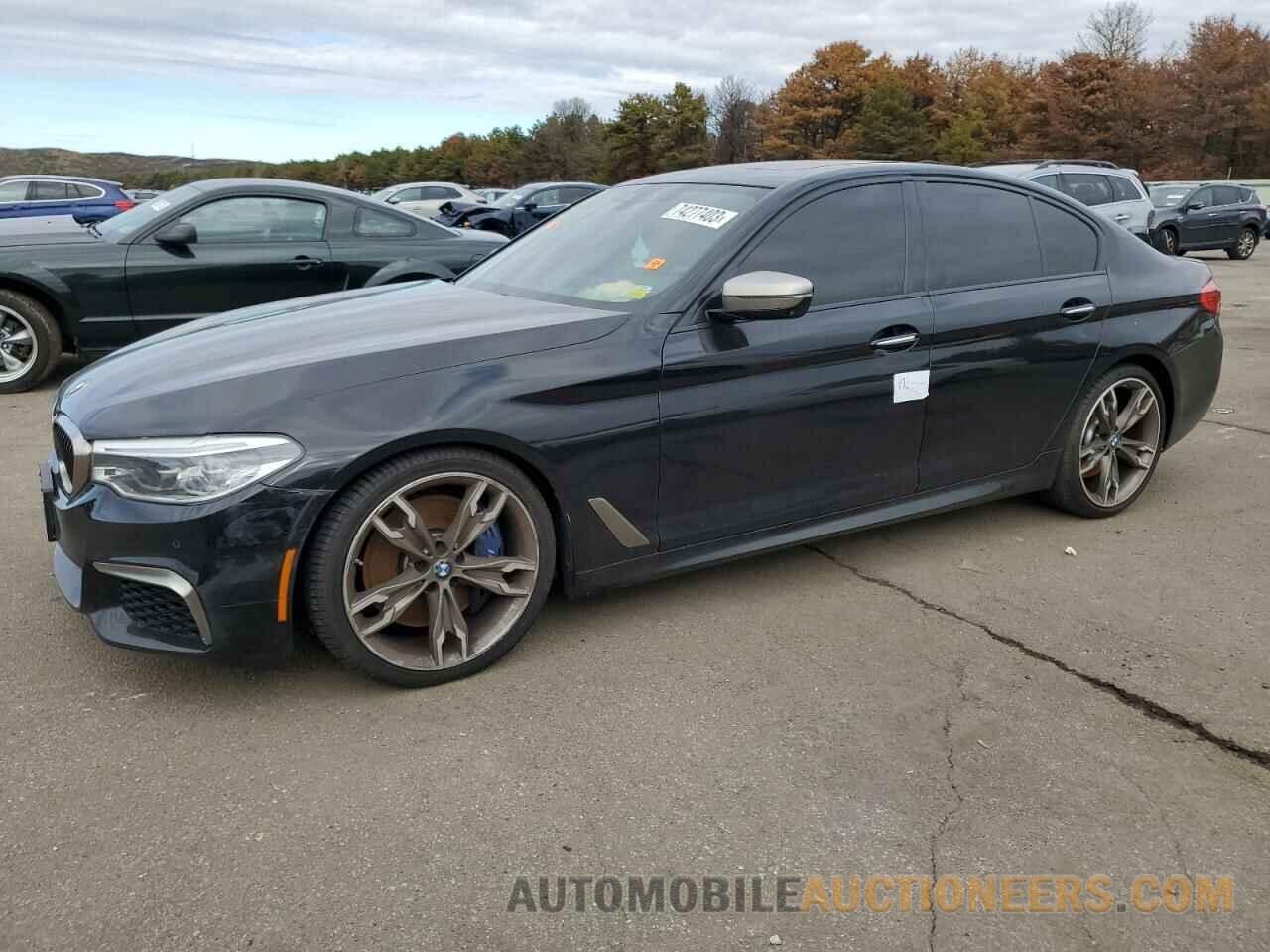 WBAJB9C55JB036764 BMW M5 2018