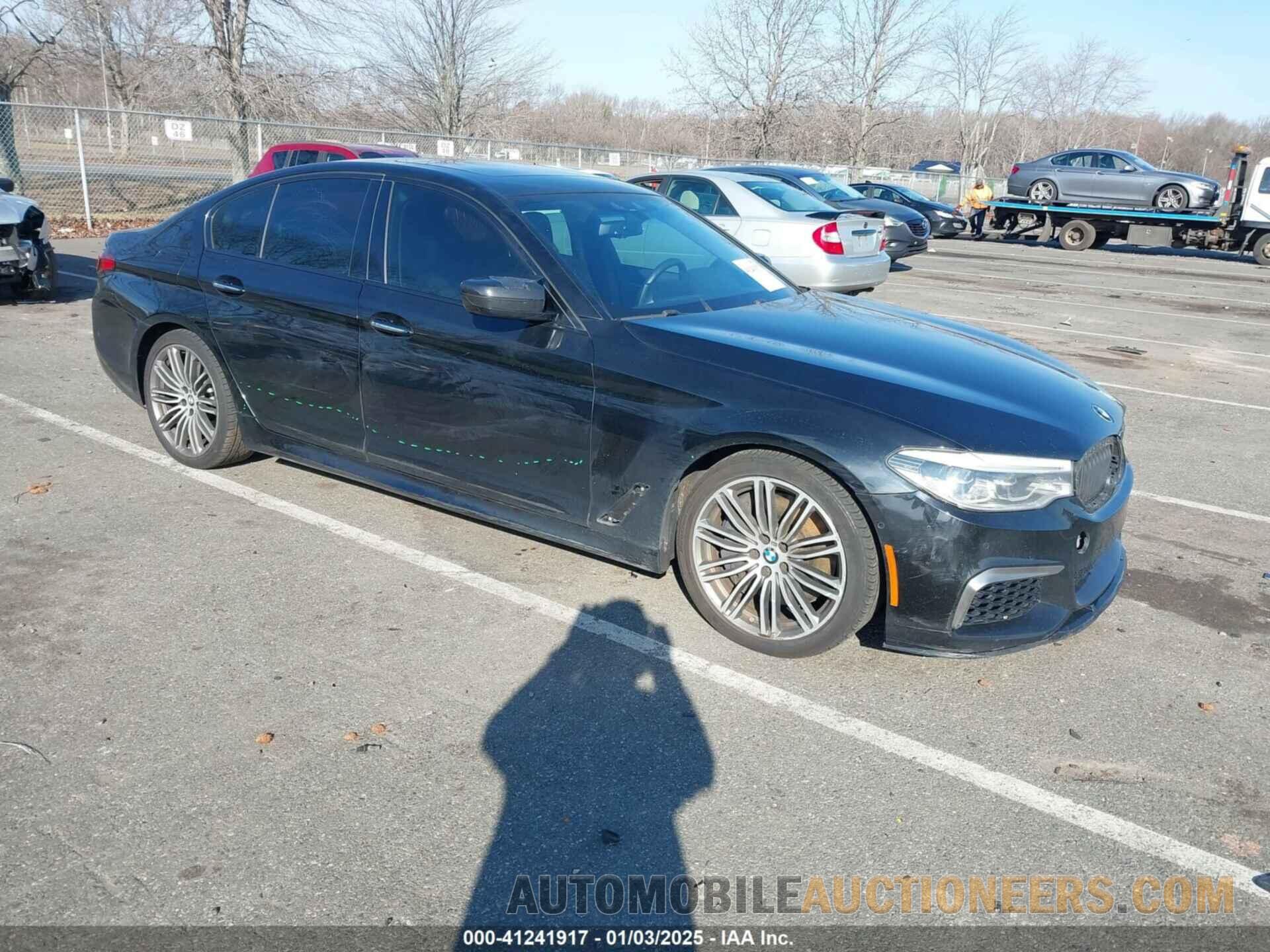 WBAJB9C55JB049529 BMW M550I 2018