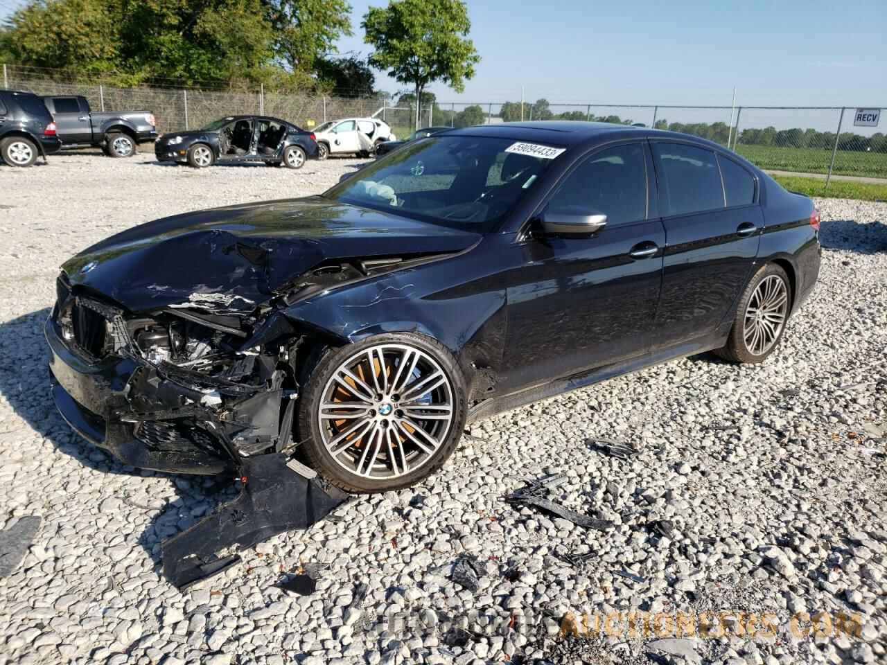 WBAJB9C55JB049742 BMW M5 2018