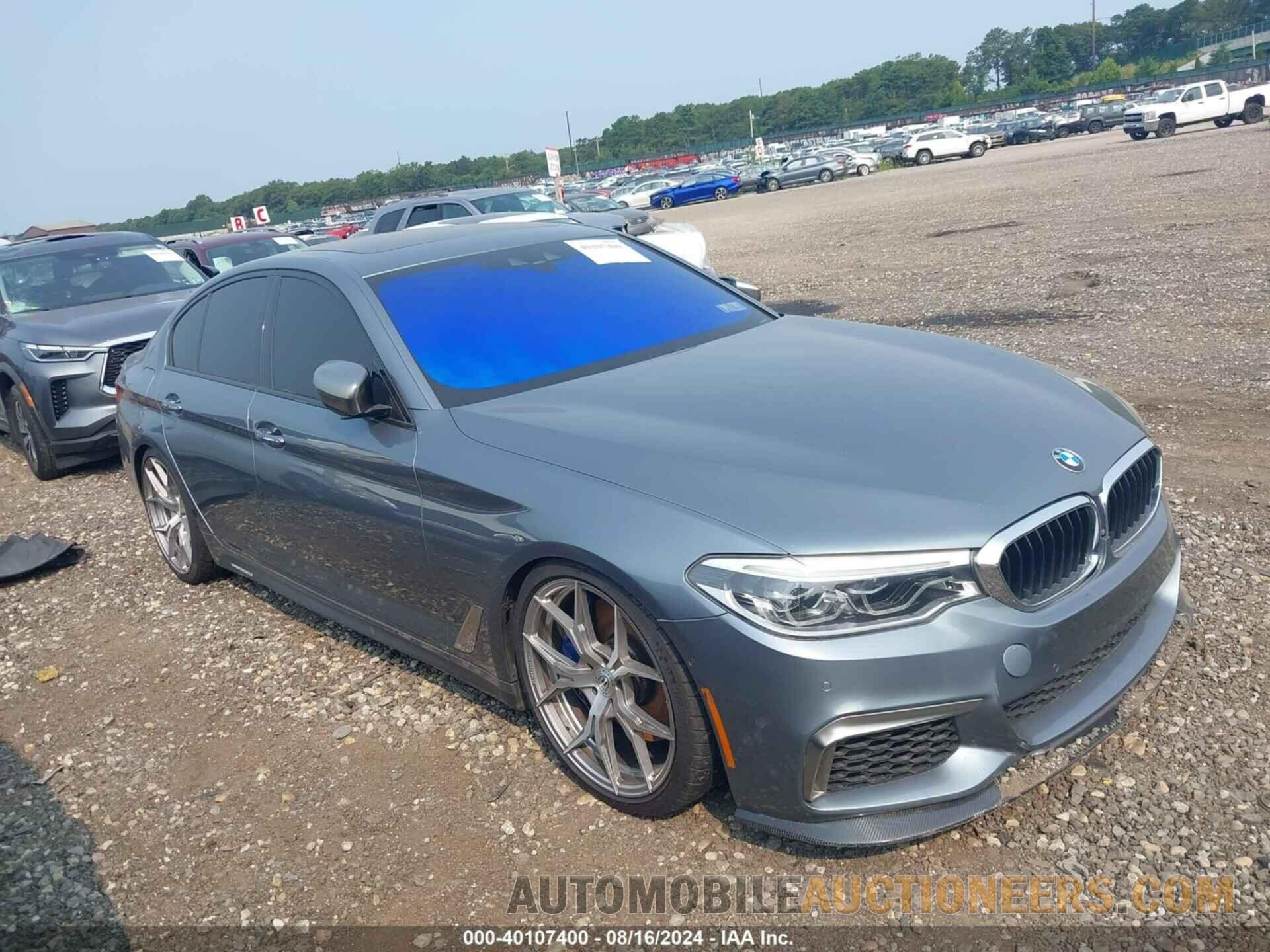 WBAJB9C55JB049983 BMW M550I 2018