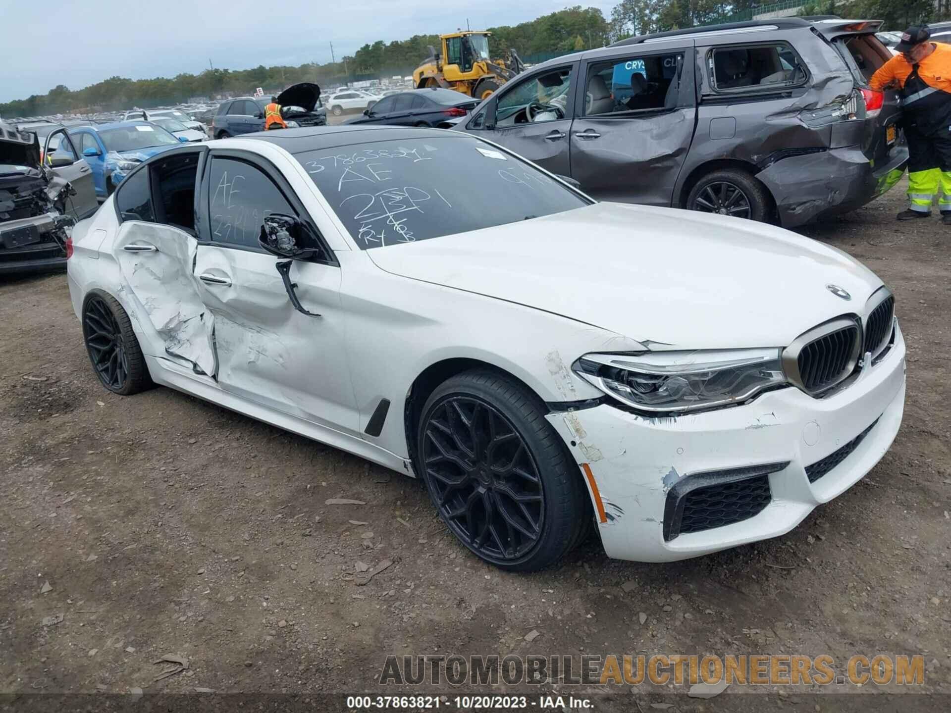 WBAJB9C55JB286067 BMW 5 SERIES 2018