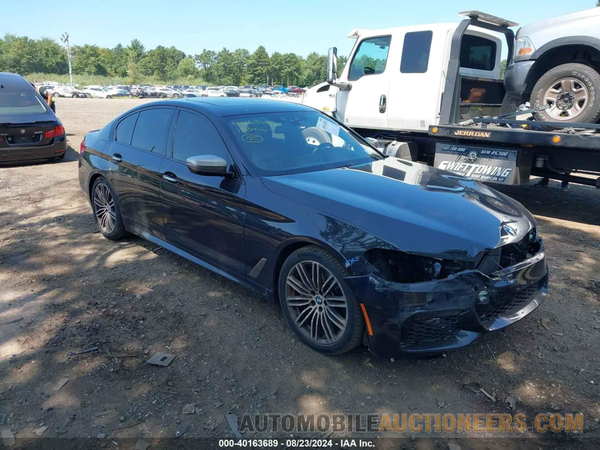 WBAJB9C55JB286294 BMW M550I 2018