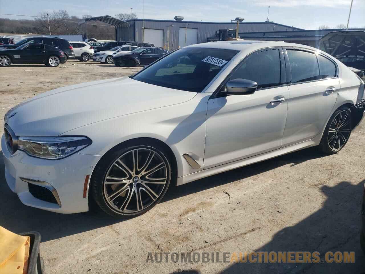 WBAJB9C55JB286652 BMW M5 2018